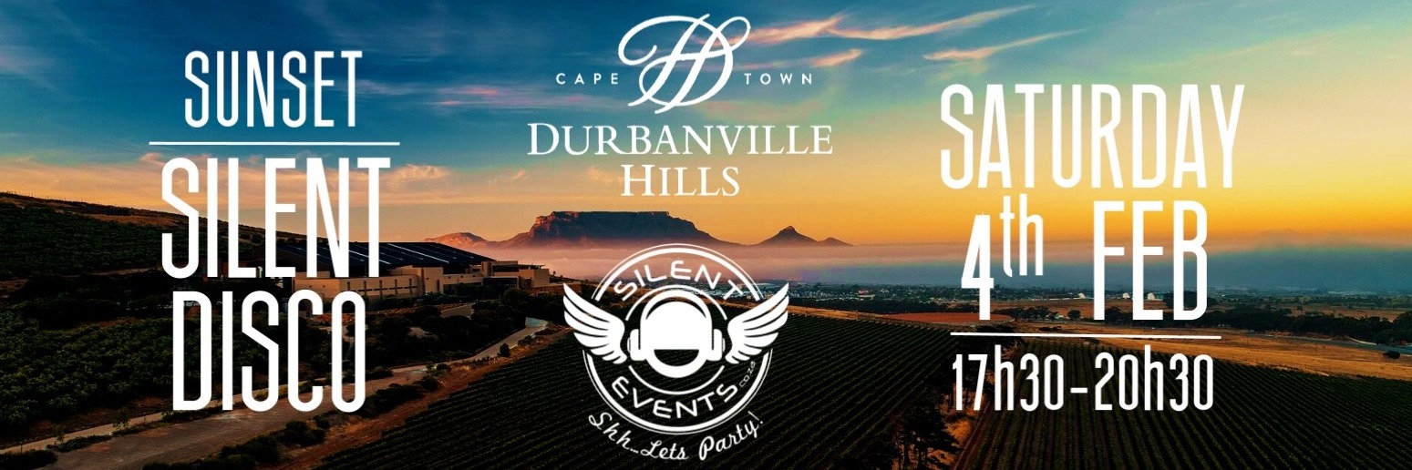 Book tickets for SUNSET SILENT DISCO SILENT EVENTS SATURDAY