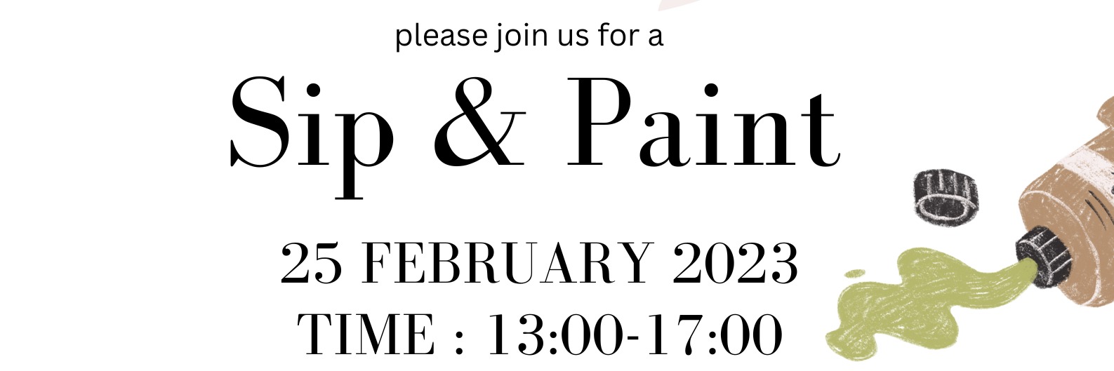 Book tickets for Sip and Paint