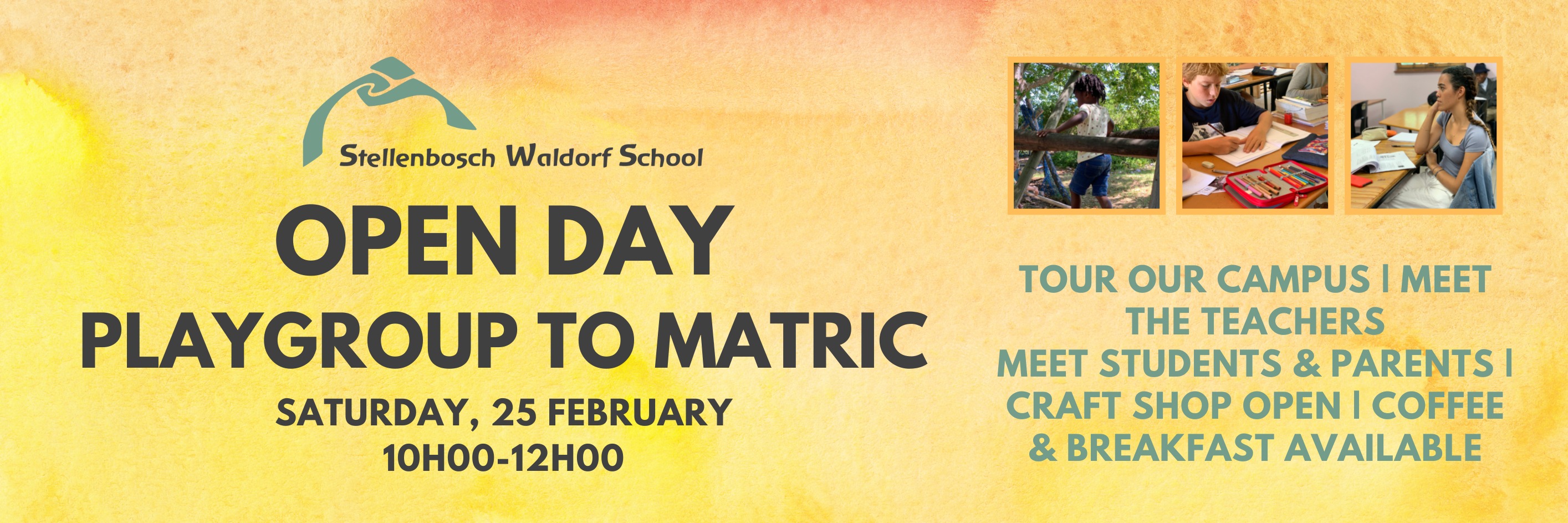 Book tickets for Stellenbosch Waldorf School Open Day