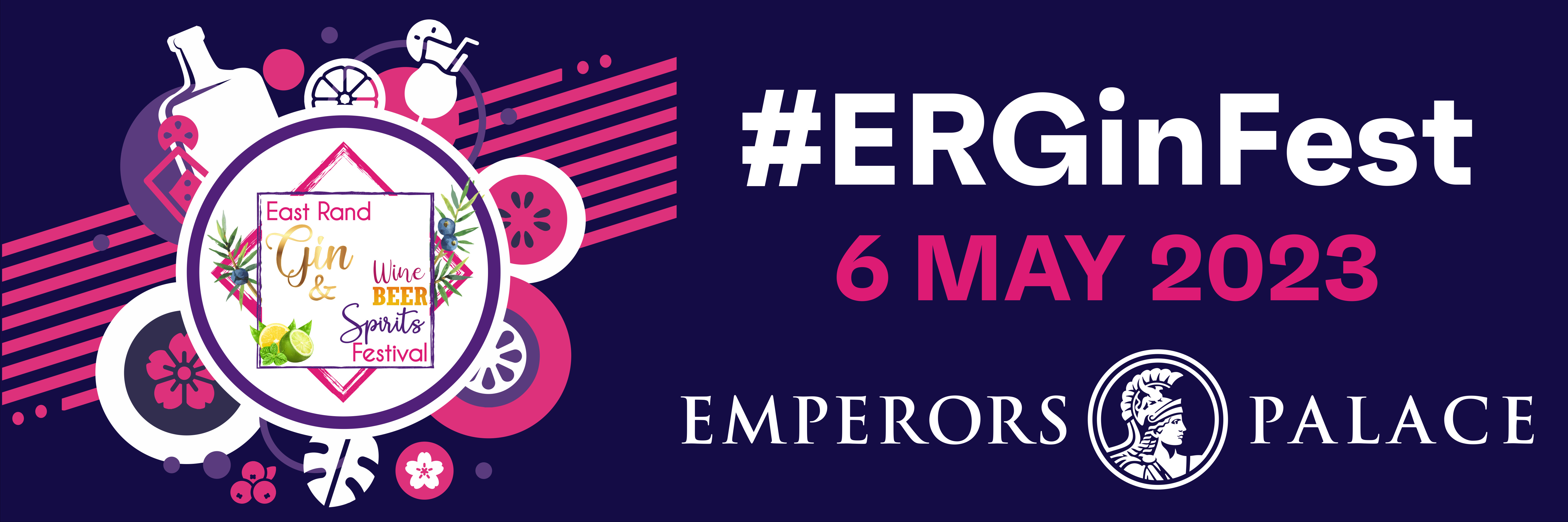 Book tickets for East Rand Gin Festival 2023 Emperors Palace!