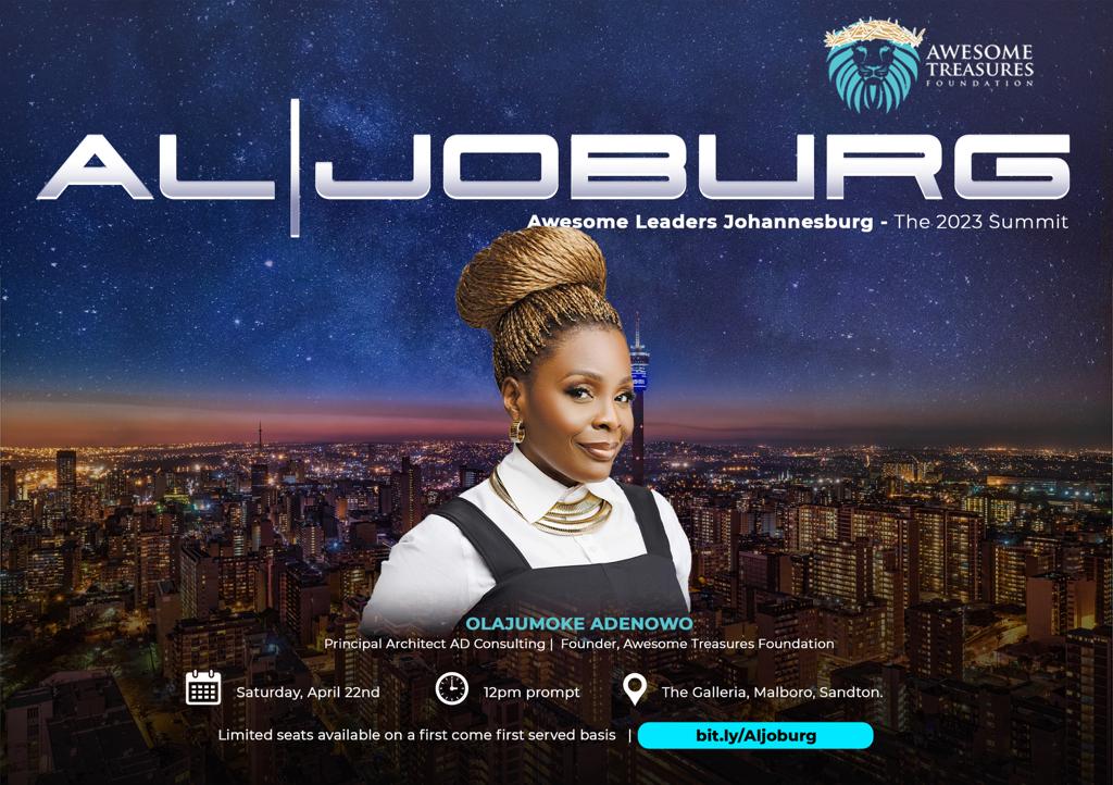 Book tickets for Awesome Leaders JOBURG AL JOBURG 2023