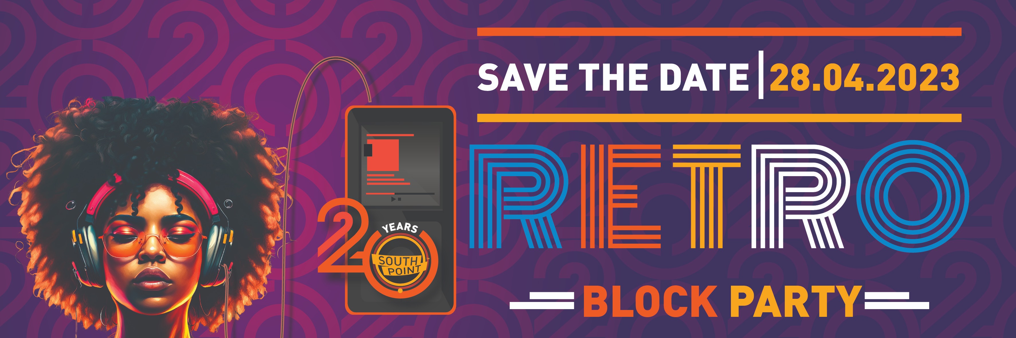 Book tickets for Retro Block Party JHB