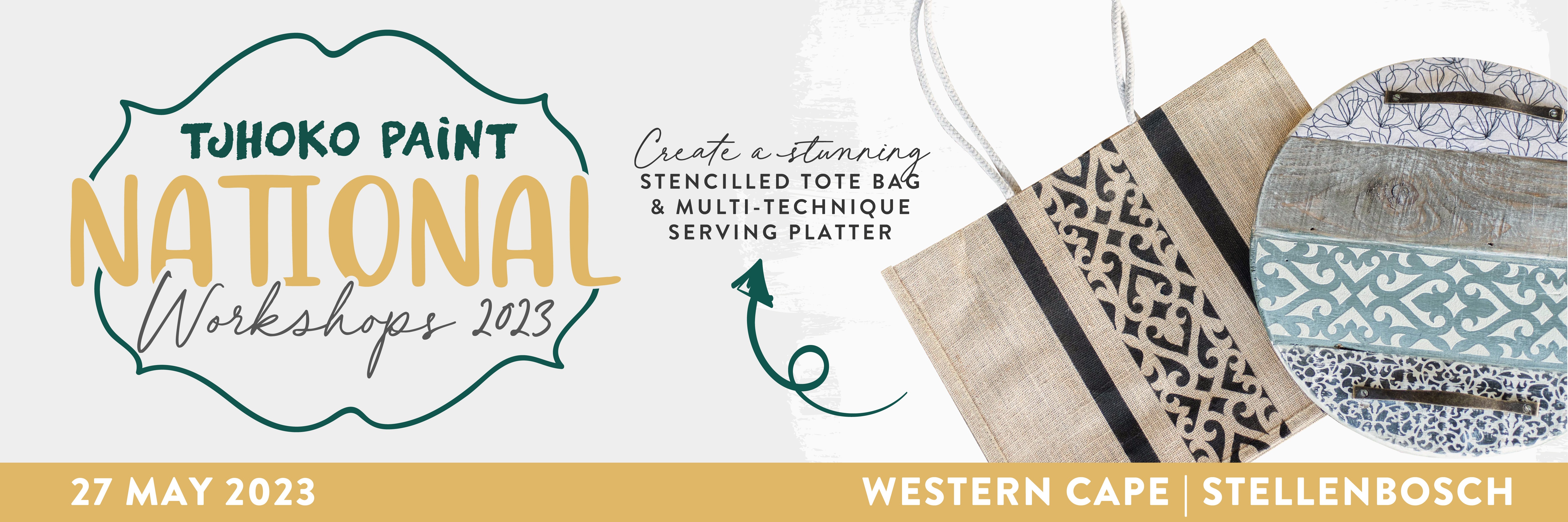 Book tickets for Tjhoko Paint National Western Cape