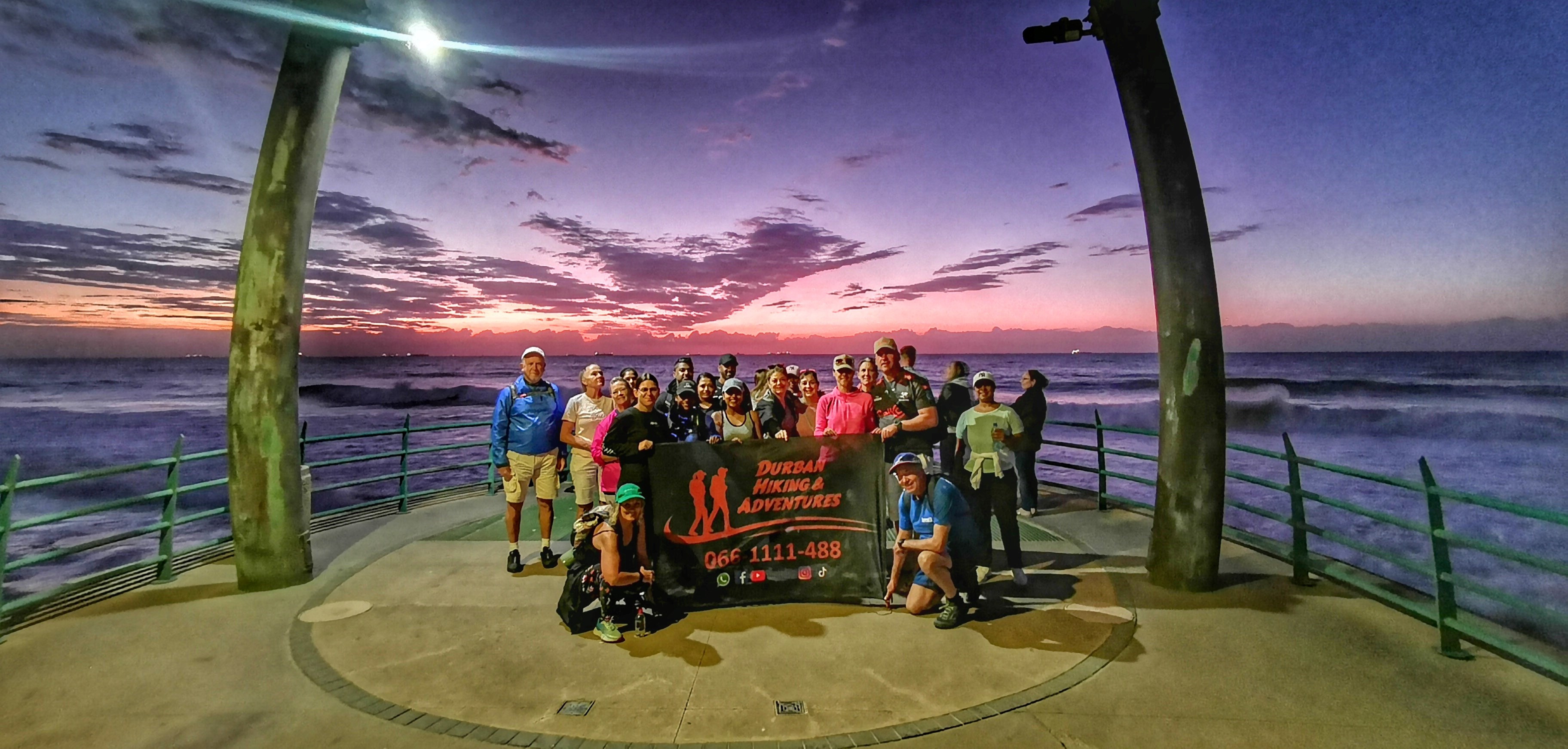 Book tickets for Umhlanga Sunrise Walk