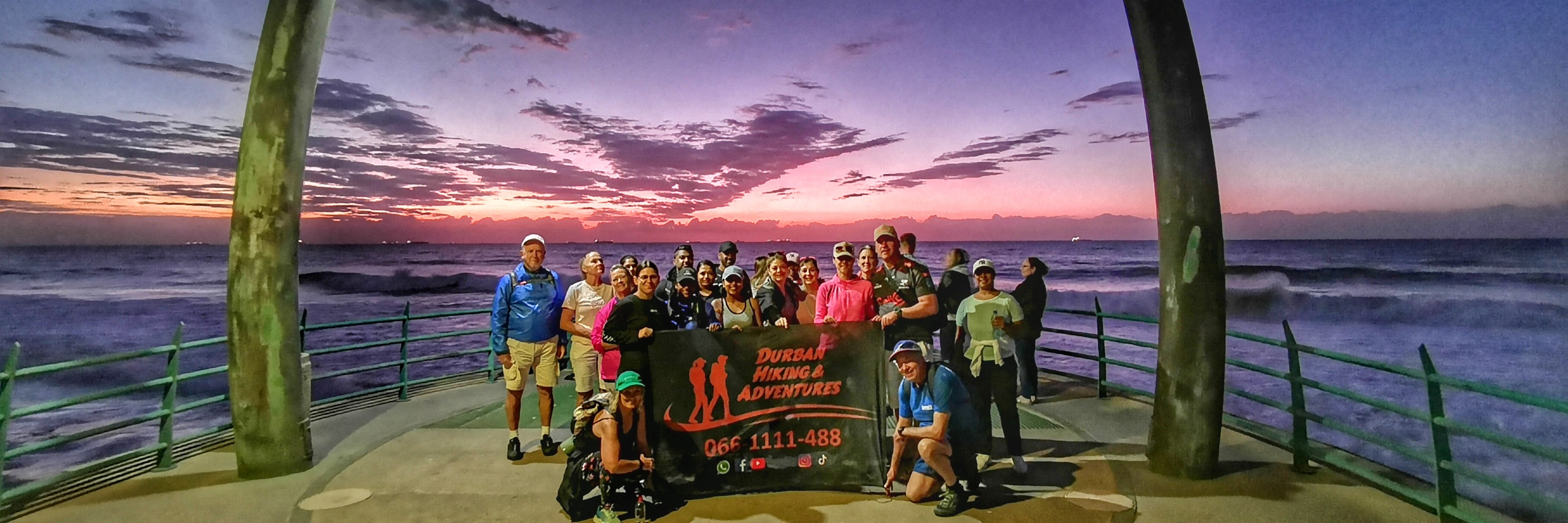 Book tickets for Umhlanga Sunrise Walk