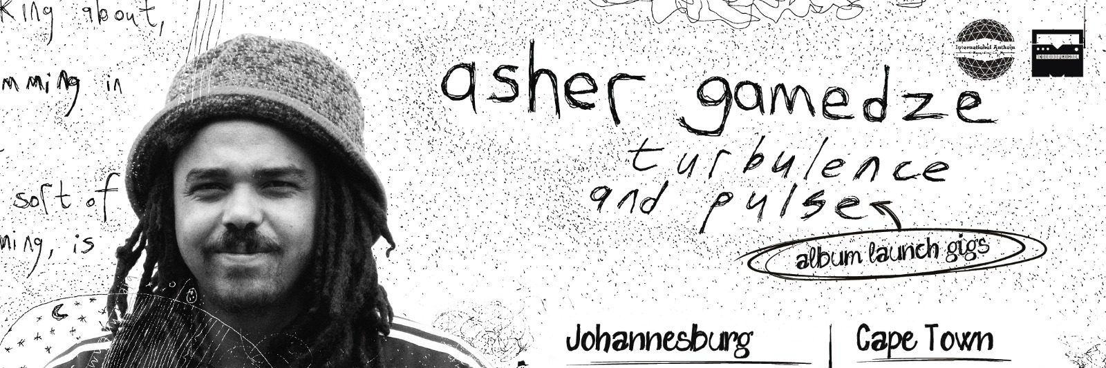 Book tickets for Asher Gamedze's "Turbulence and Pulse" Cape Town