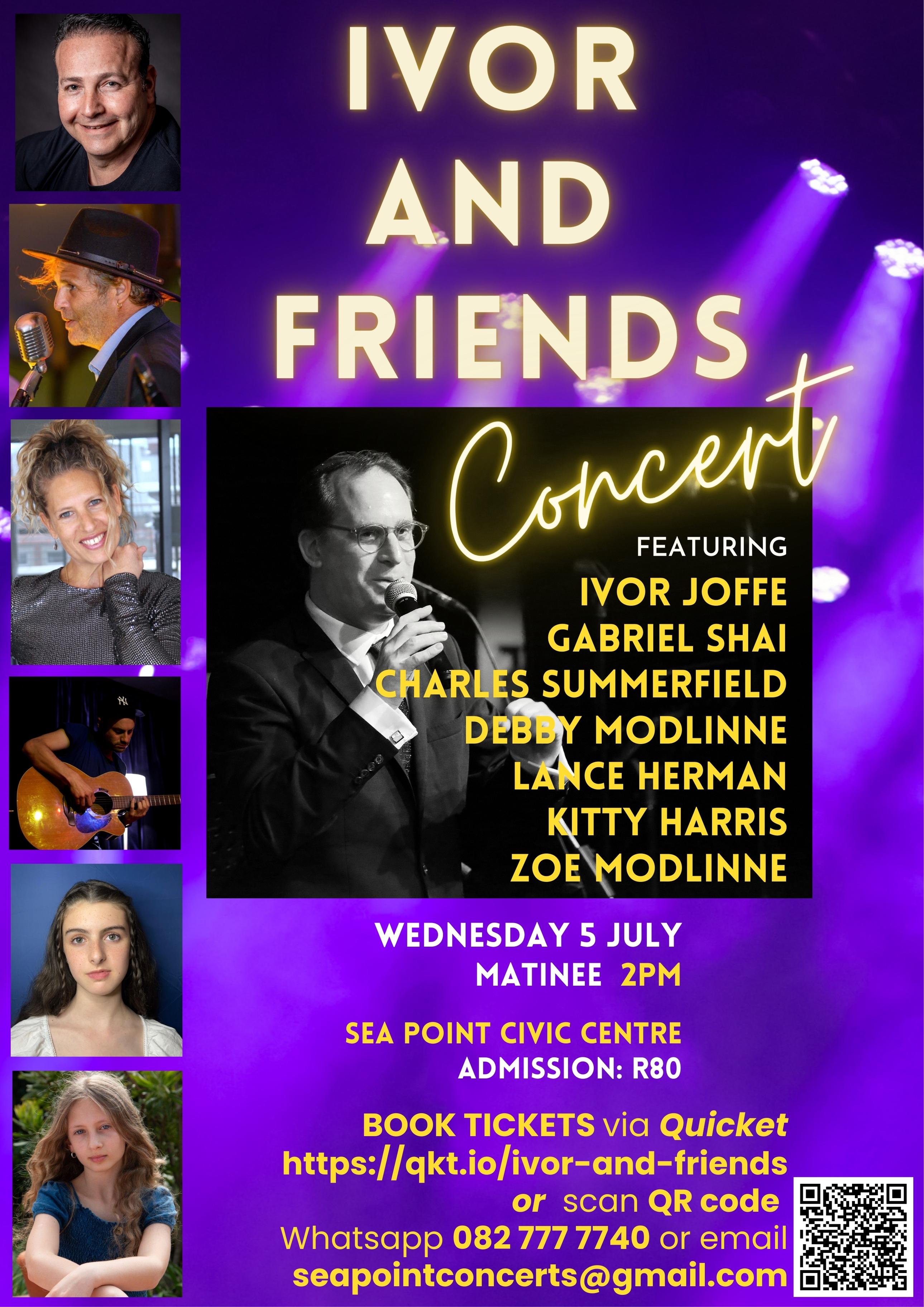 Book tickets for IVOR AND FRIENDS