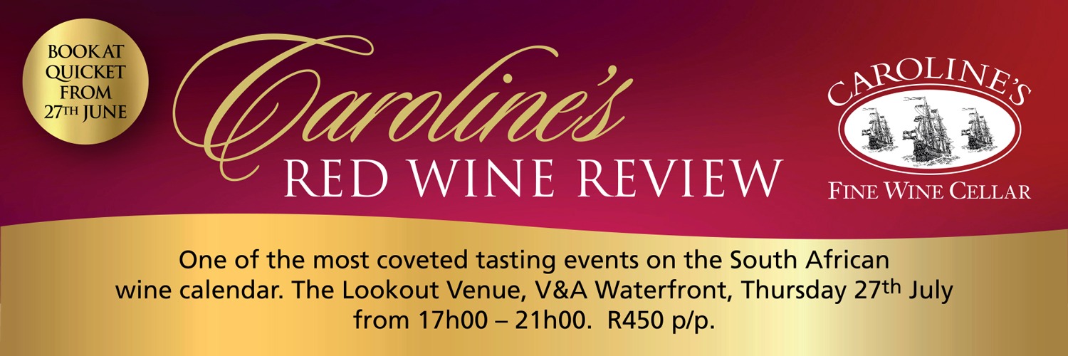 Book tickets for CAROLINE'S RED WINE REVIEW 2023