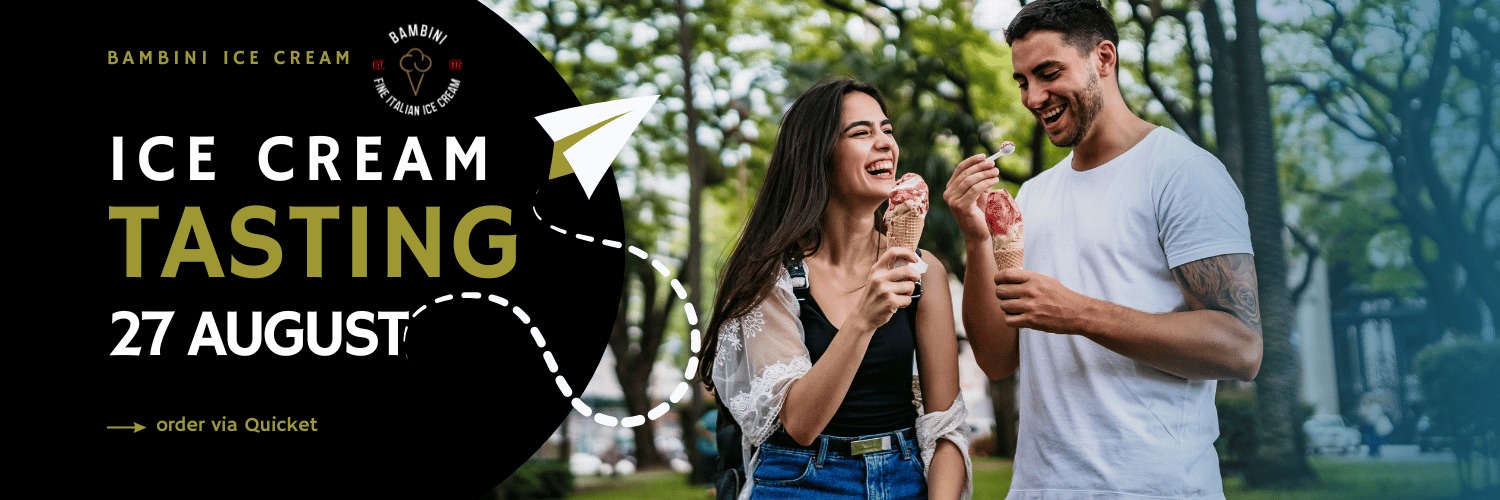 Book tickets for Black Horse Ice Cream Tasting 27 August