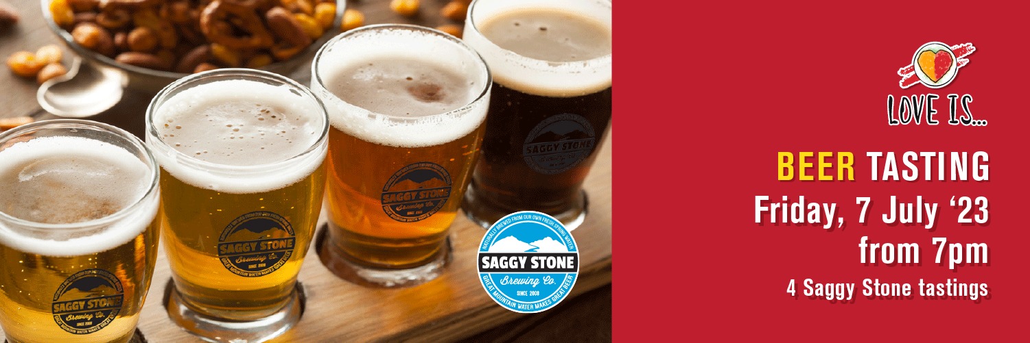 Book tickets for Beer Tasting