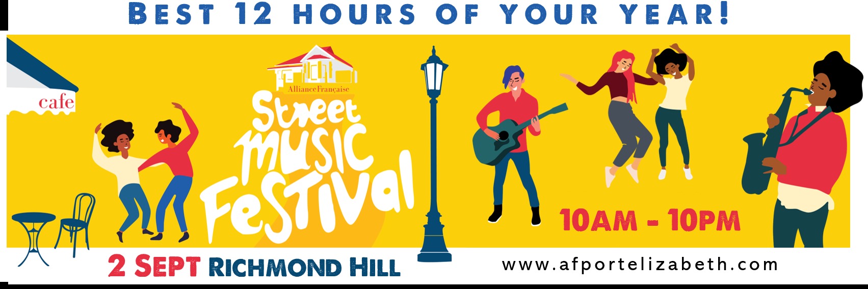 Book tickets for Alliance Française Street Music Festival