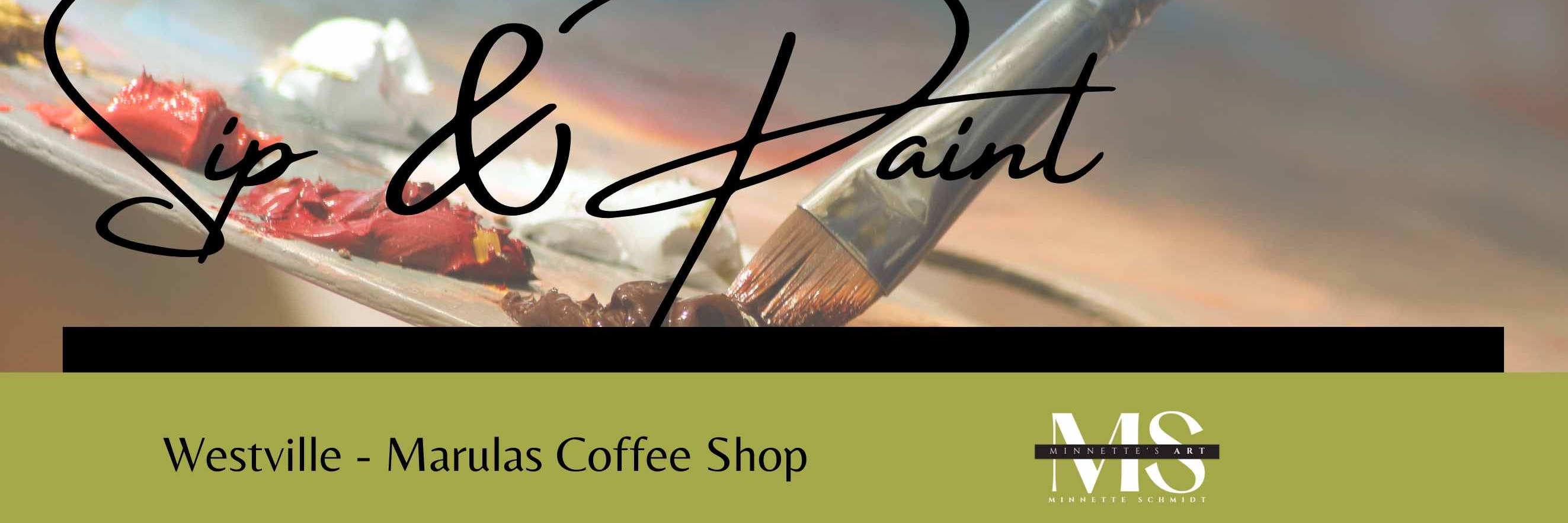 Book tickets for Sip & Paint Westville