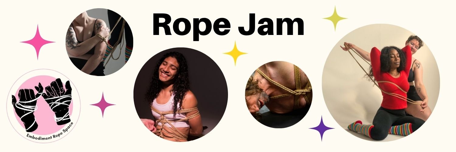 Book tickets for Rope Jam Queer Jam Beginner Friendly