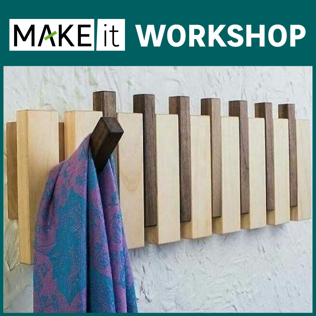 Book tickets for How to make a Modern coat hanger