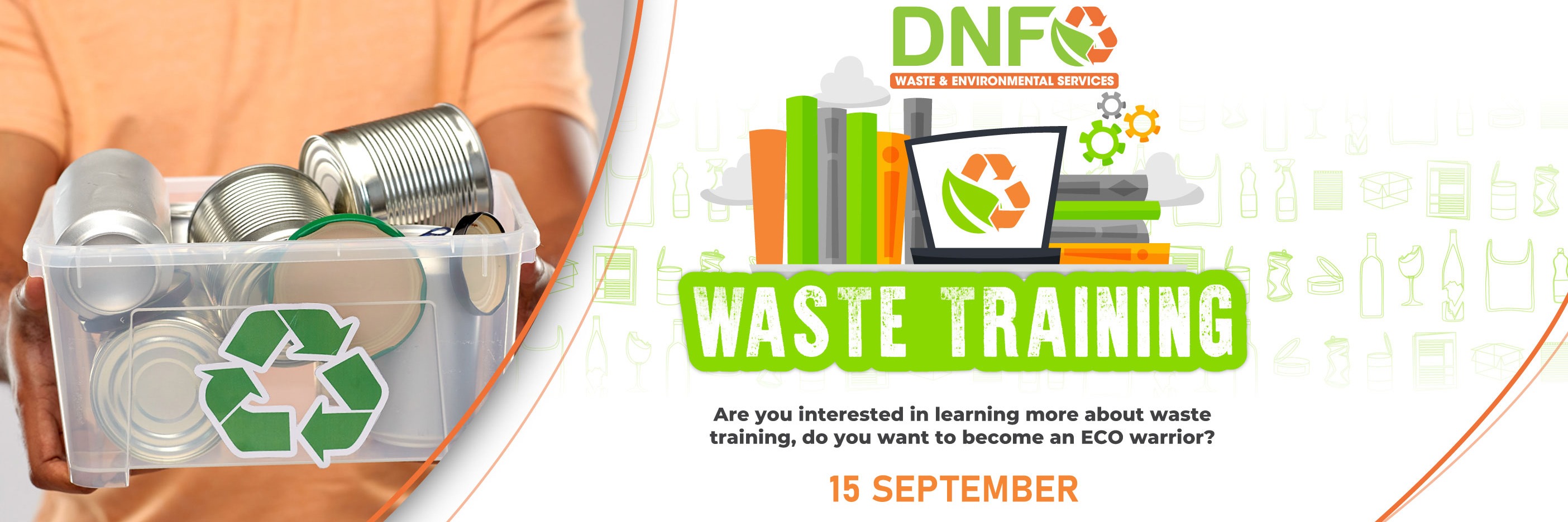 Book tickets for Waste Management Training