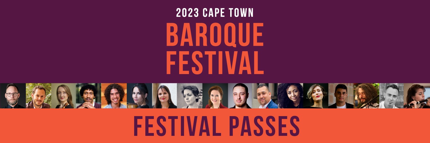 Book tickets for Cape Town Baroque Festival Pass