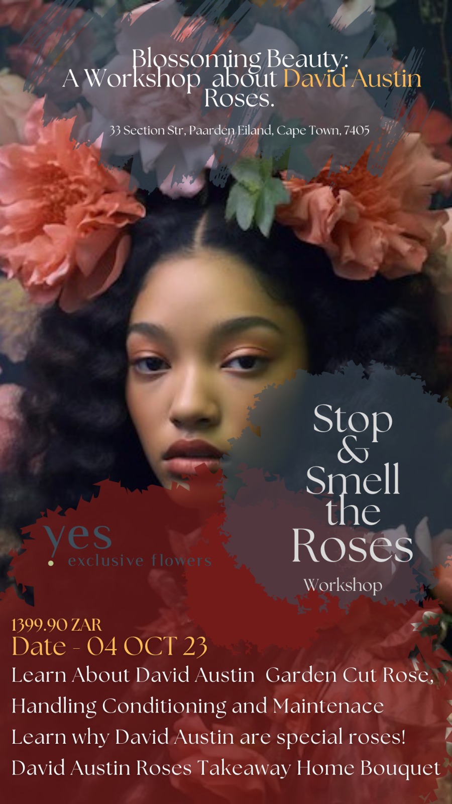 Book tickets for STOP & SMELL THE DAVID AUSTIN GARDEN ROSES