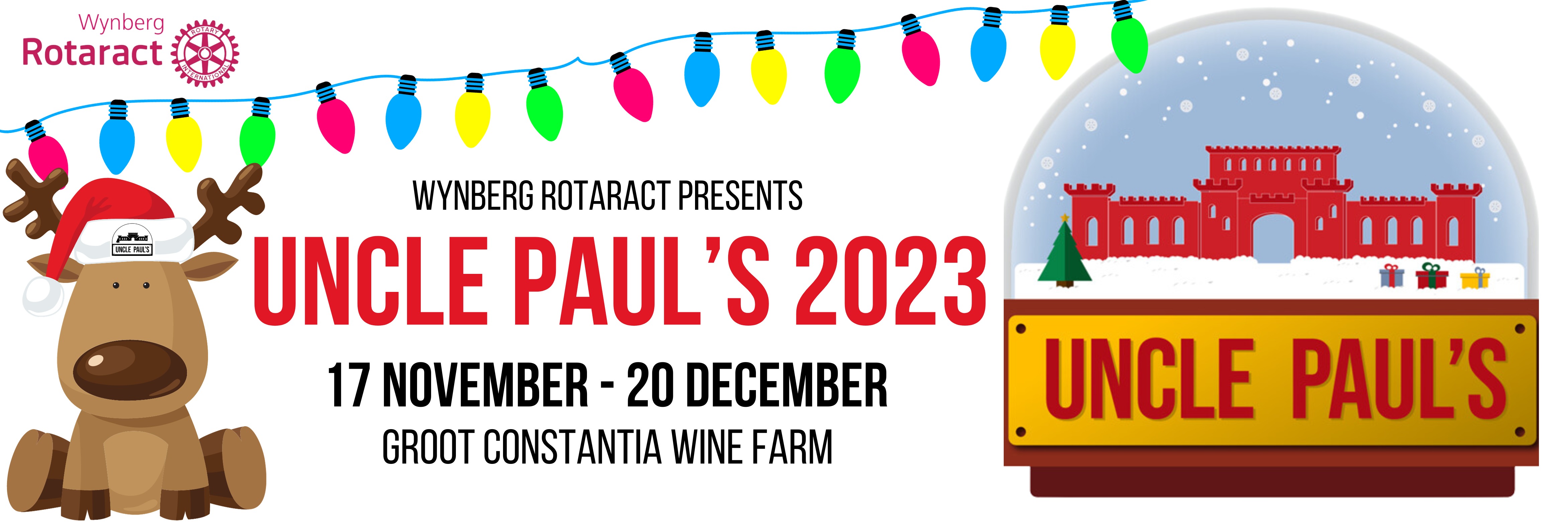 Book tickets for UNCLE PAUL'S CHRISTMAS PARTY 2023