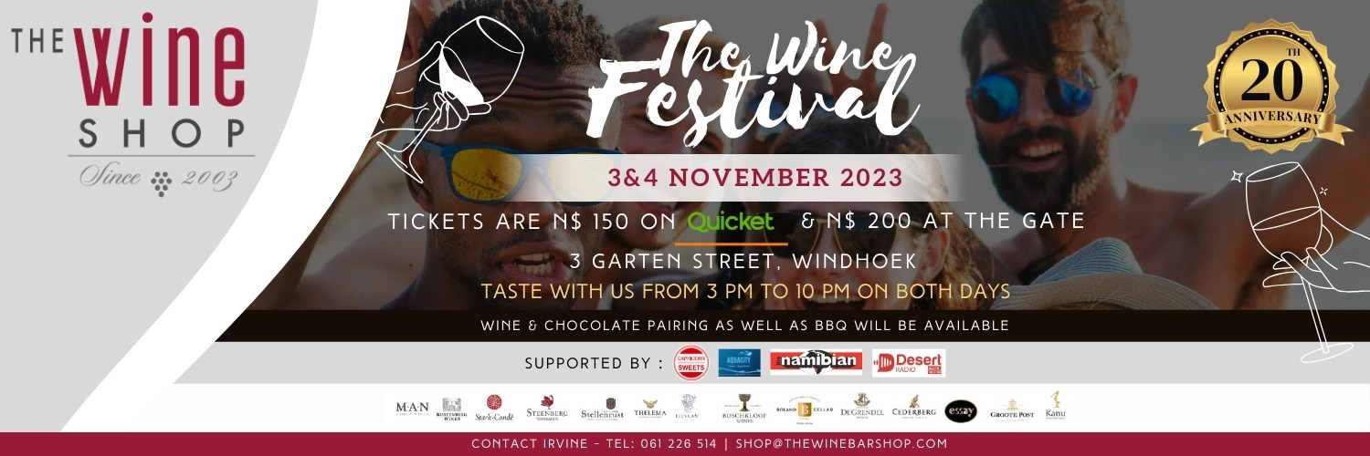 Book tickets for The Wine Shop Wine Festival 2023