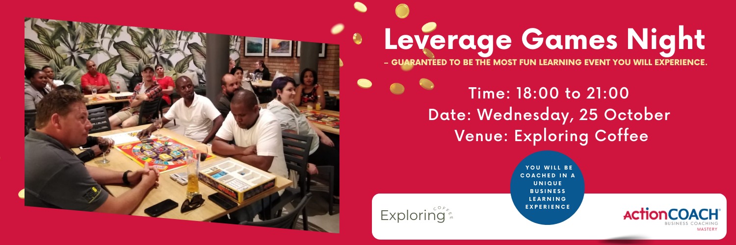 Book tickets for Leverage Games Evening