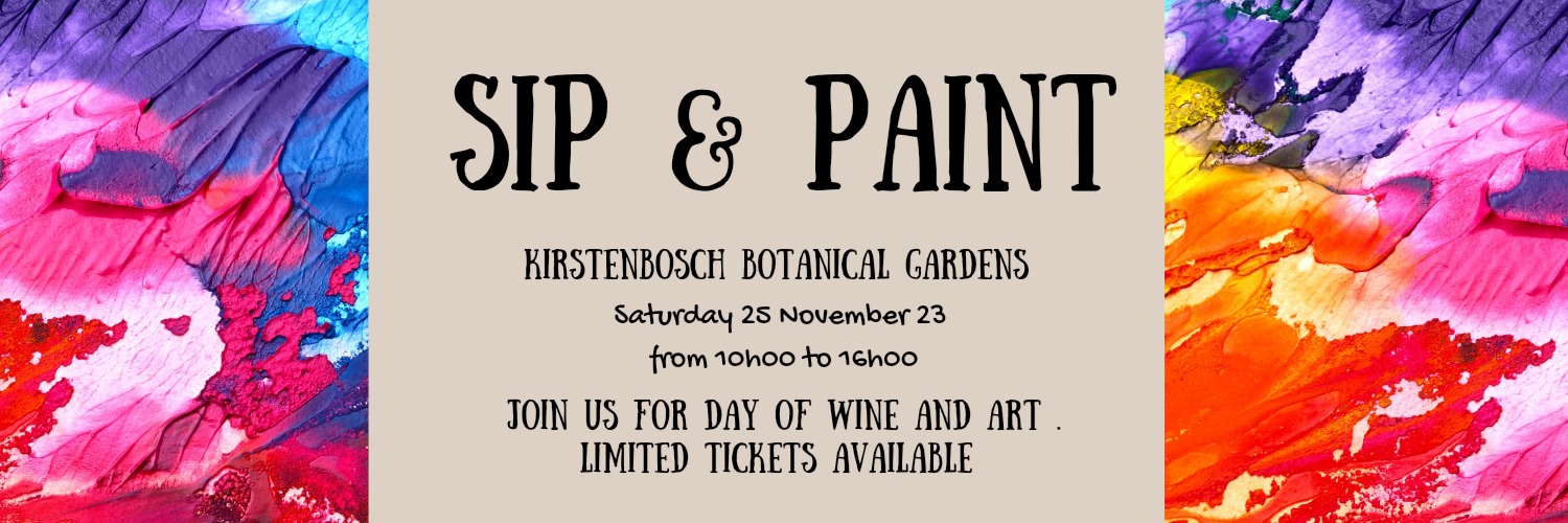 Book tickets for SIP AND PAINT