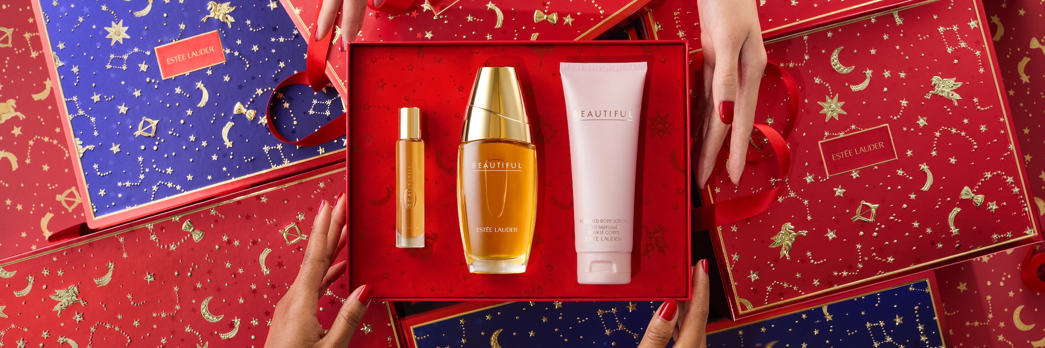 Book tickets for BEYOND BEAUTIFUL HOLIDAY EXPERIENCE WITH ESTEE LAUDER
