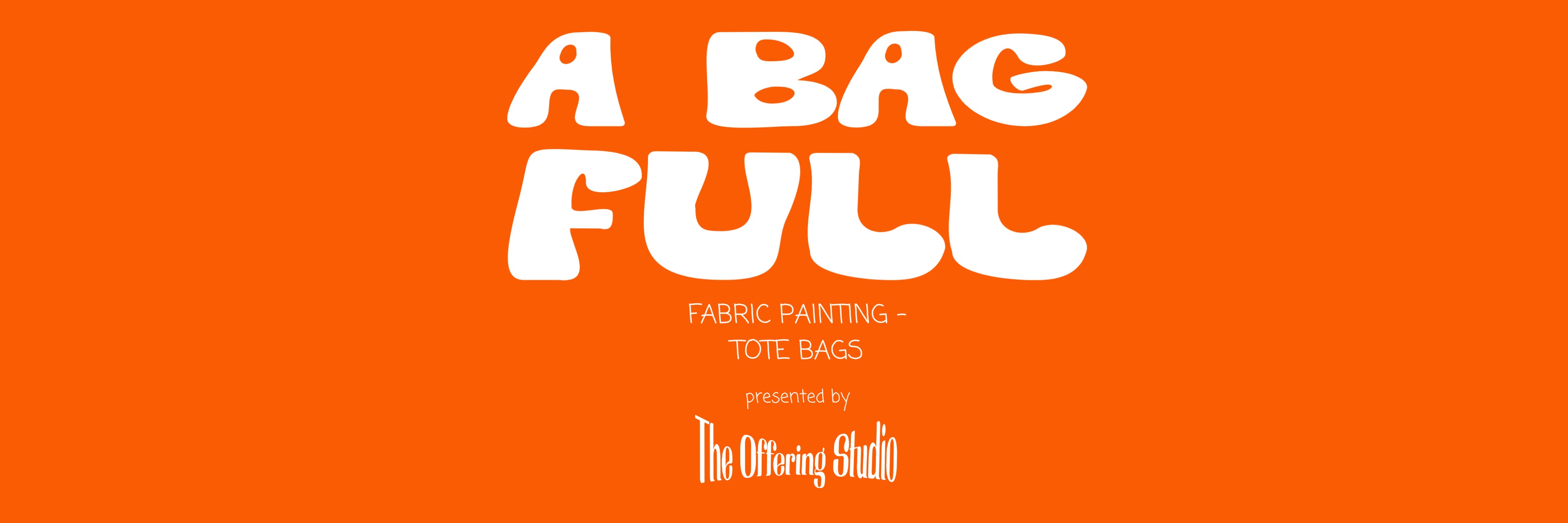 Book tickets for Fabric Painting