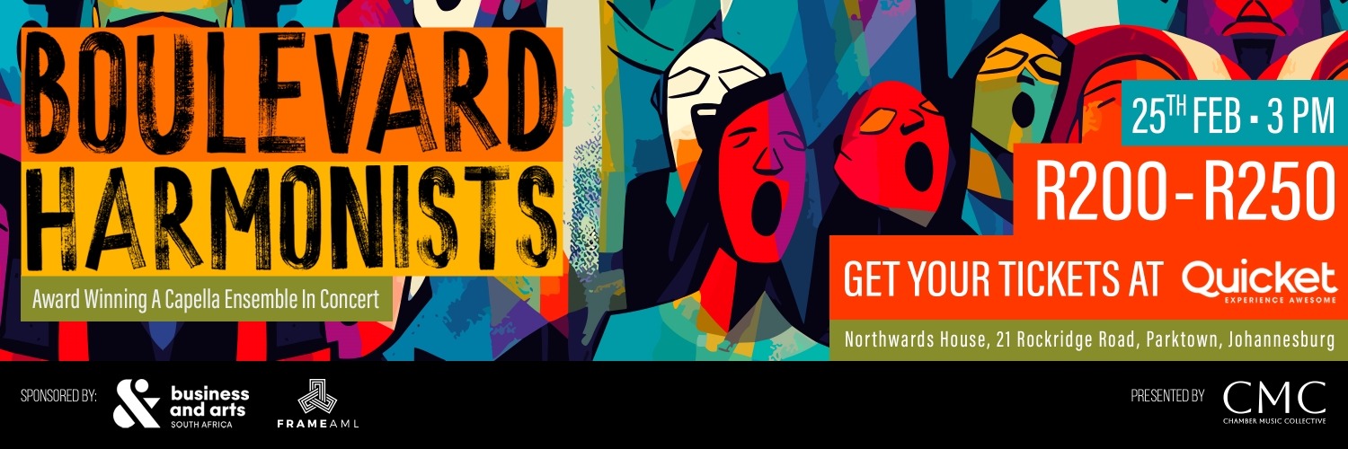 Book tickets for Boulevard Harmonists A Capella Showcase