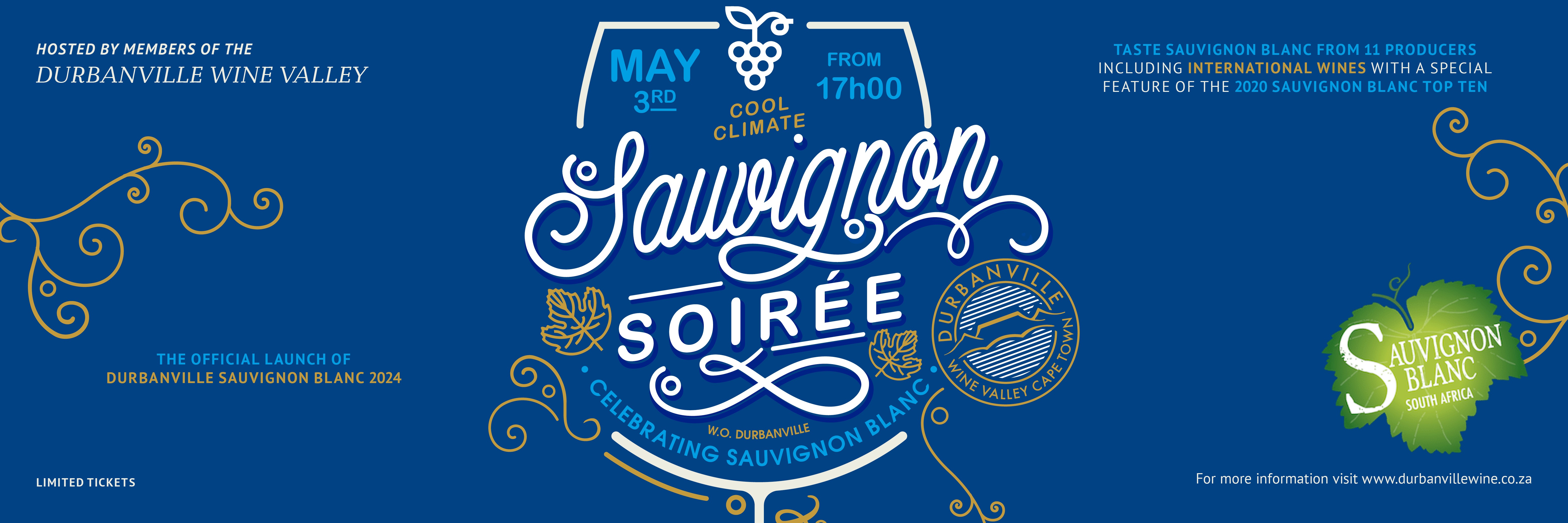 Book tickets for Durbanville Sauvignon Soirée