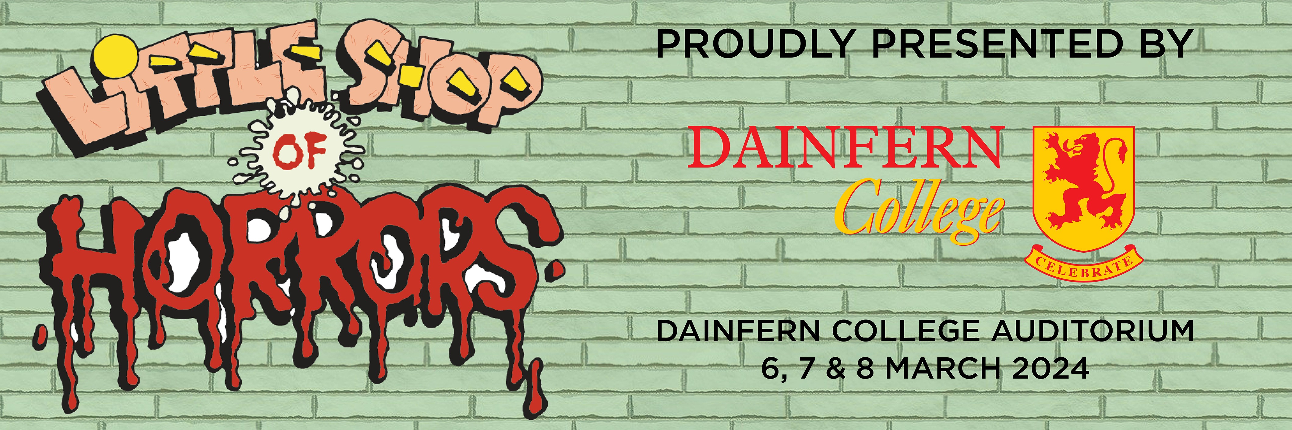 Book tickets for Little Shop of Horrors