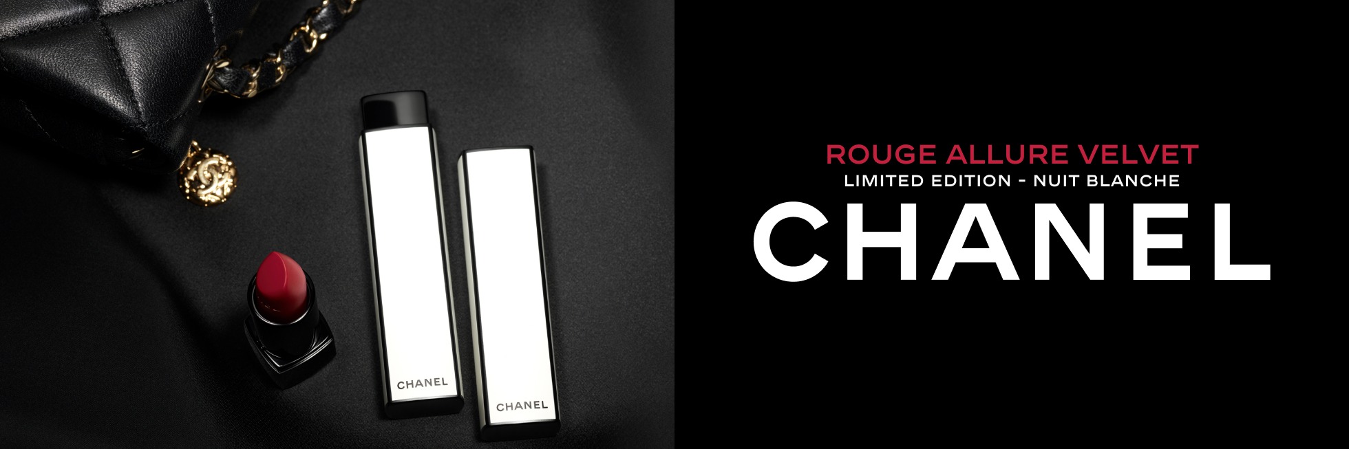 Book tickets for CHANEL ROUGE ALLURE VELVET NUIT BLANCHE MASTERCLASS