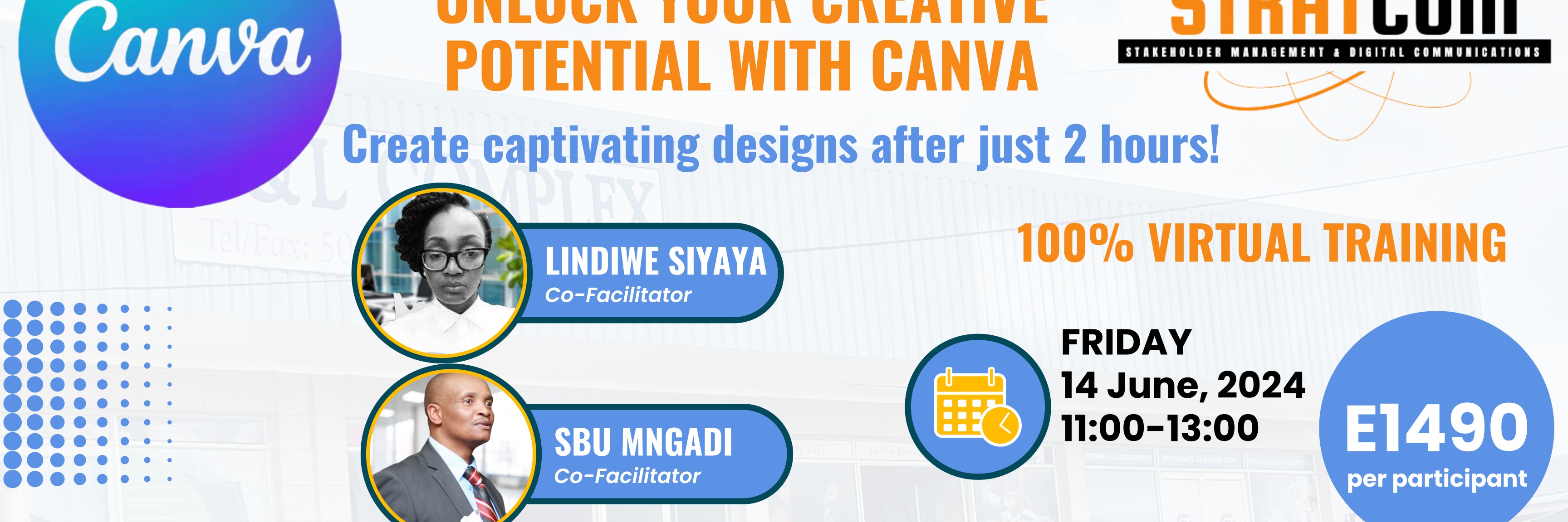 Book tickets for Unlock Your Creative Potential with Canva