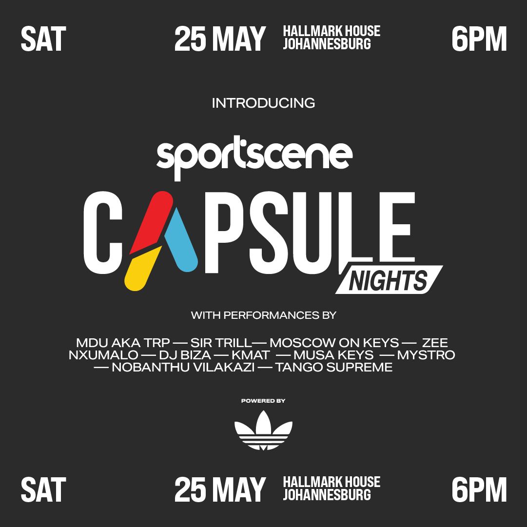 Book tickets for sportscene Capsule Nights Powered By adidas