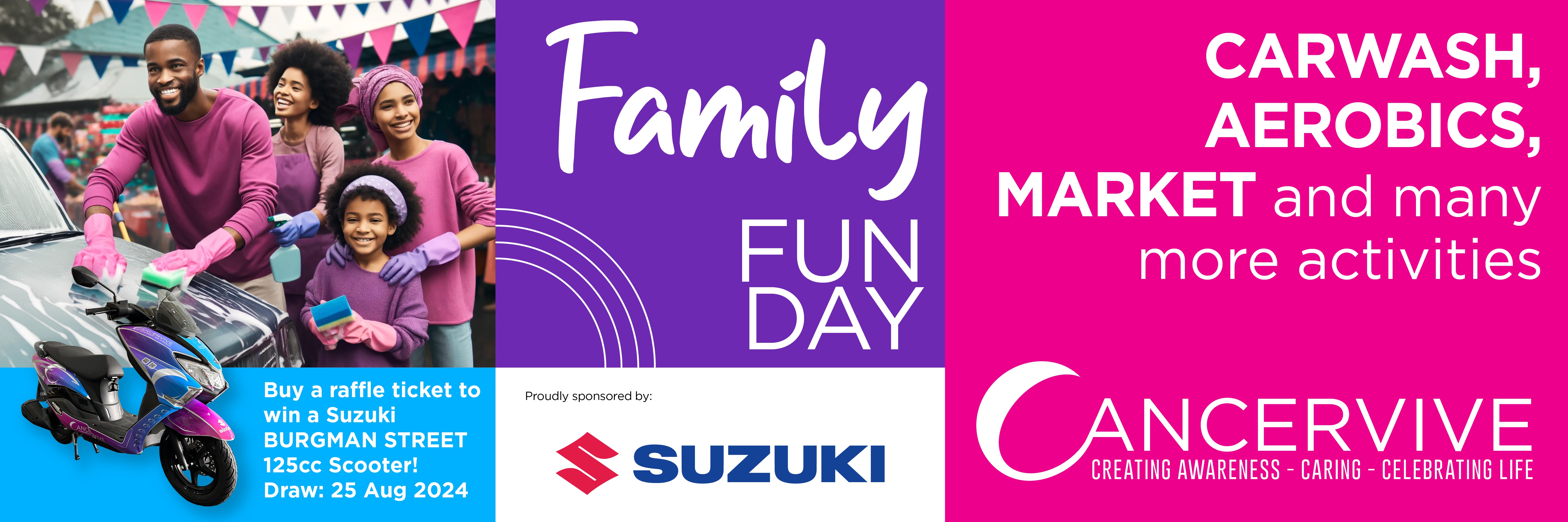 Book tickets for Family Fun Day
