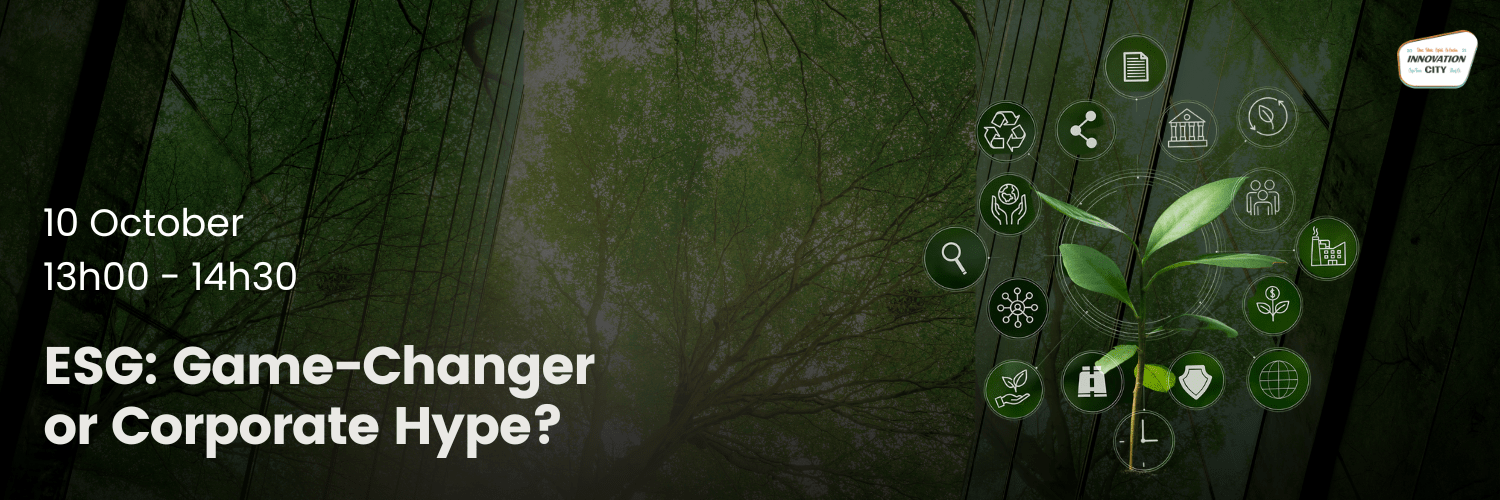 Book tickets for ESG GameChanger or Corporate Hype?(05)