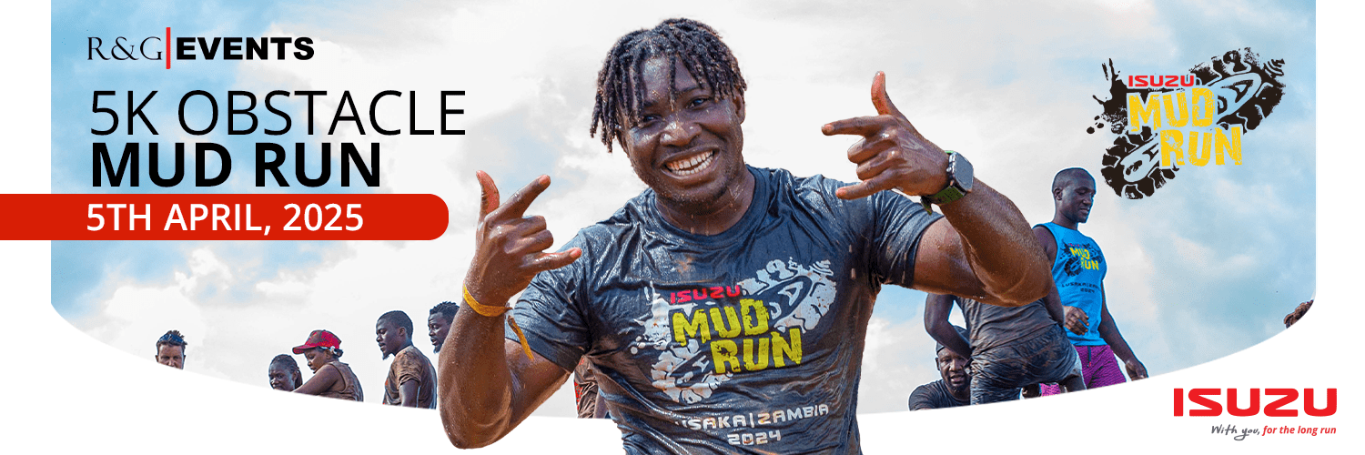 Book tickets for Isuzu Mud Run 2025