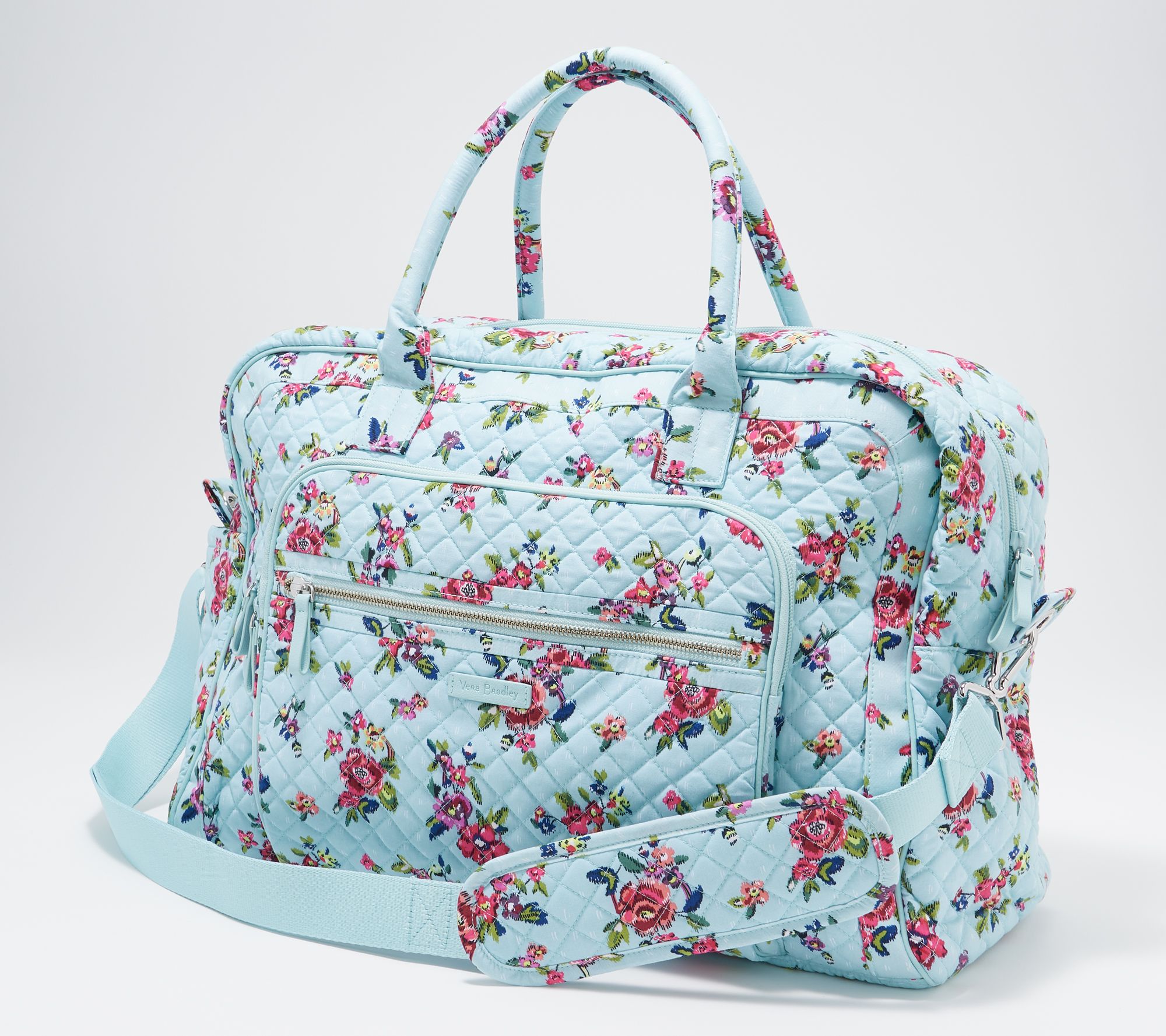 Vera Bradley Signature Weekender Bag only 55.46