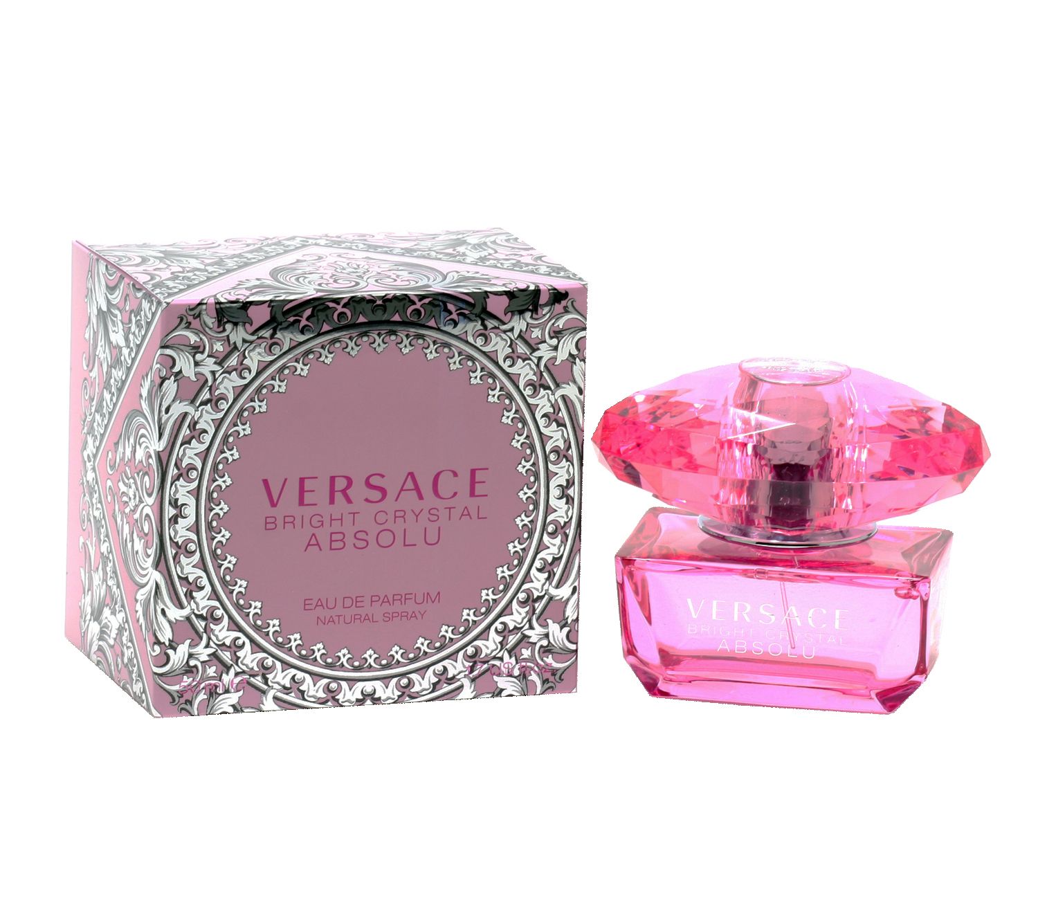 Versace Bright Crystal Absolu Ladies Eau De Parfum, 1.7fl oz —