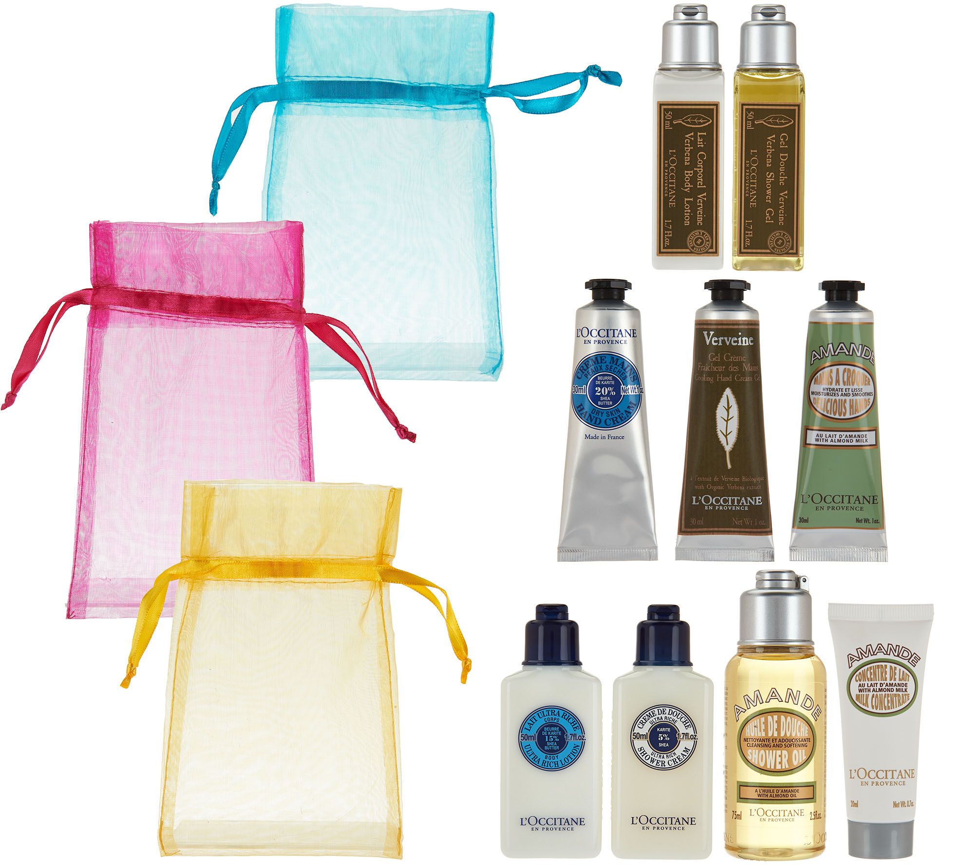 L'Occitane Gift of Luxury 9piece Gift Set Page 1 —