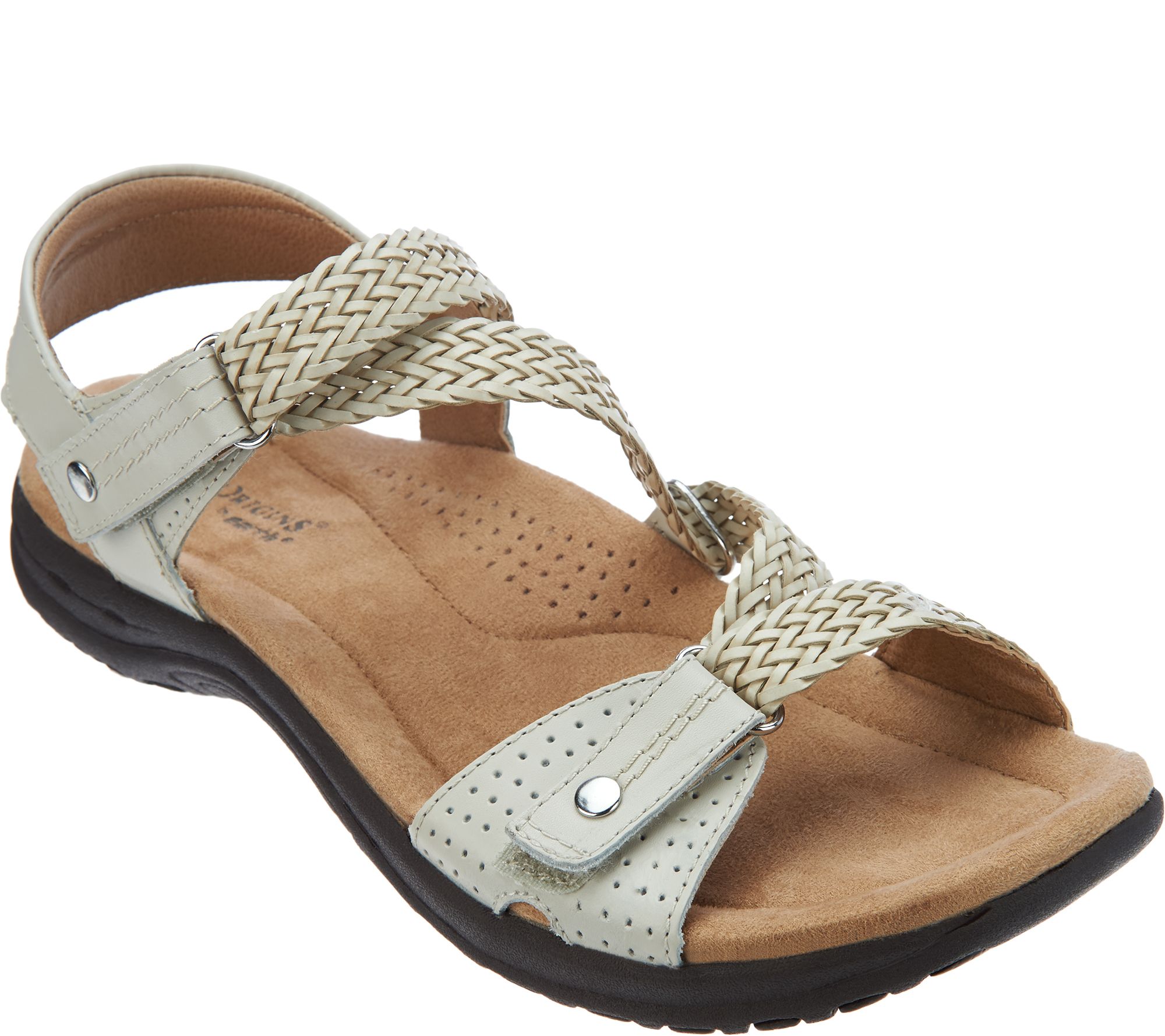 Earth Origins Leather Adjustable Sandals Stella Page 1 —