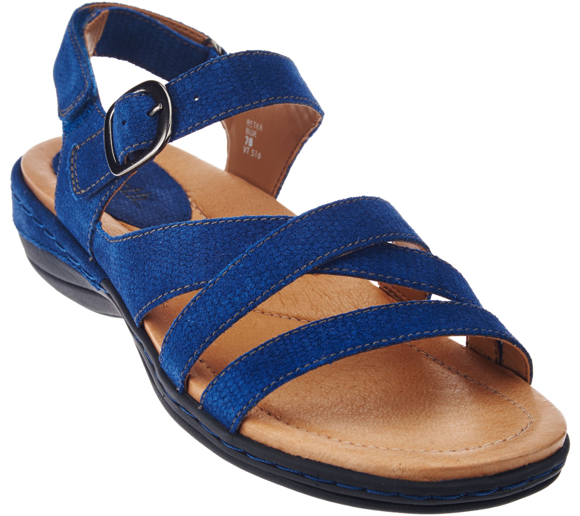 Earth Leather Multistrap Sandals Aster Page 1 —