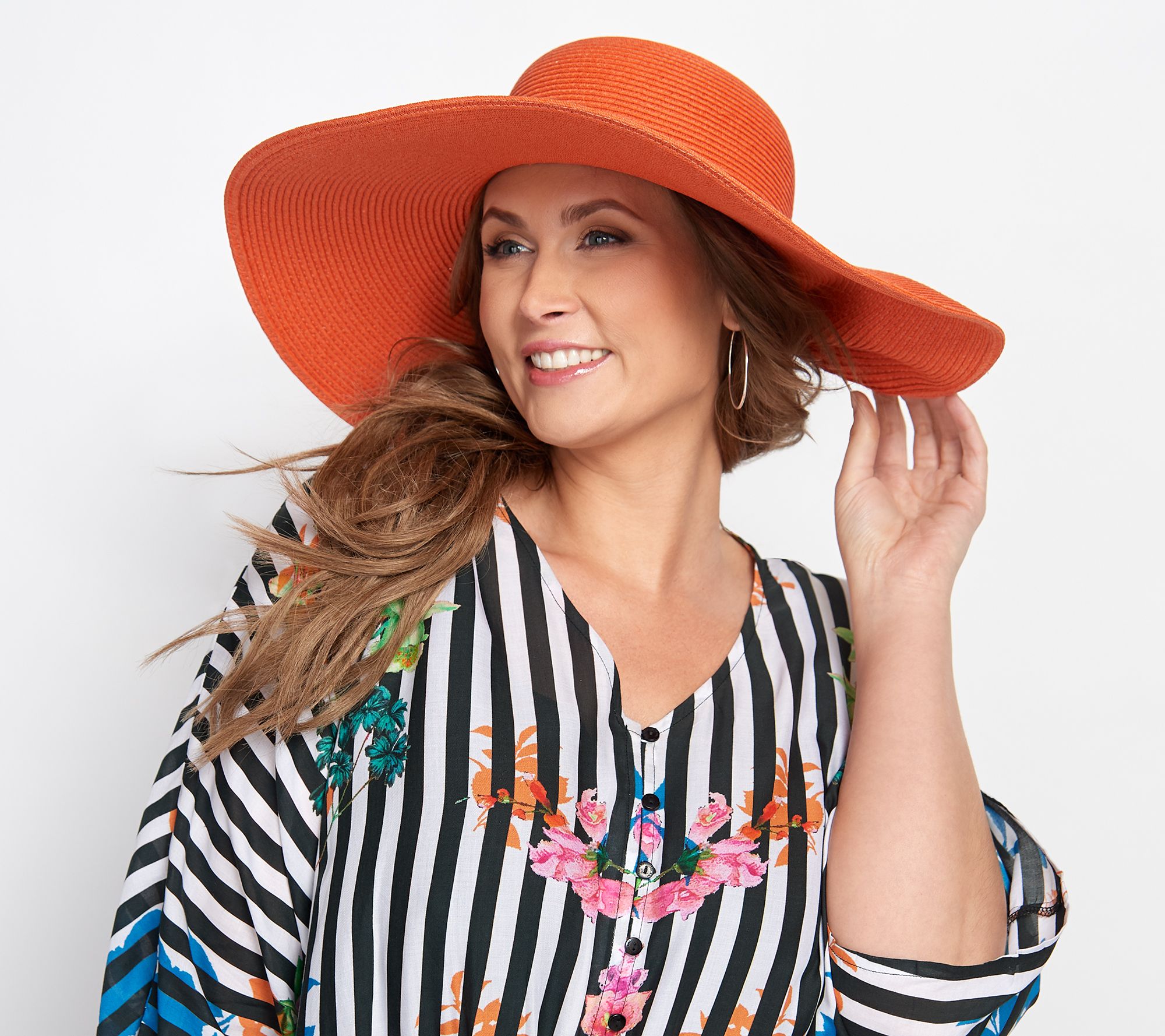 San Diego Hat Co. Ultrabraid Sun Brim Hat