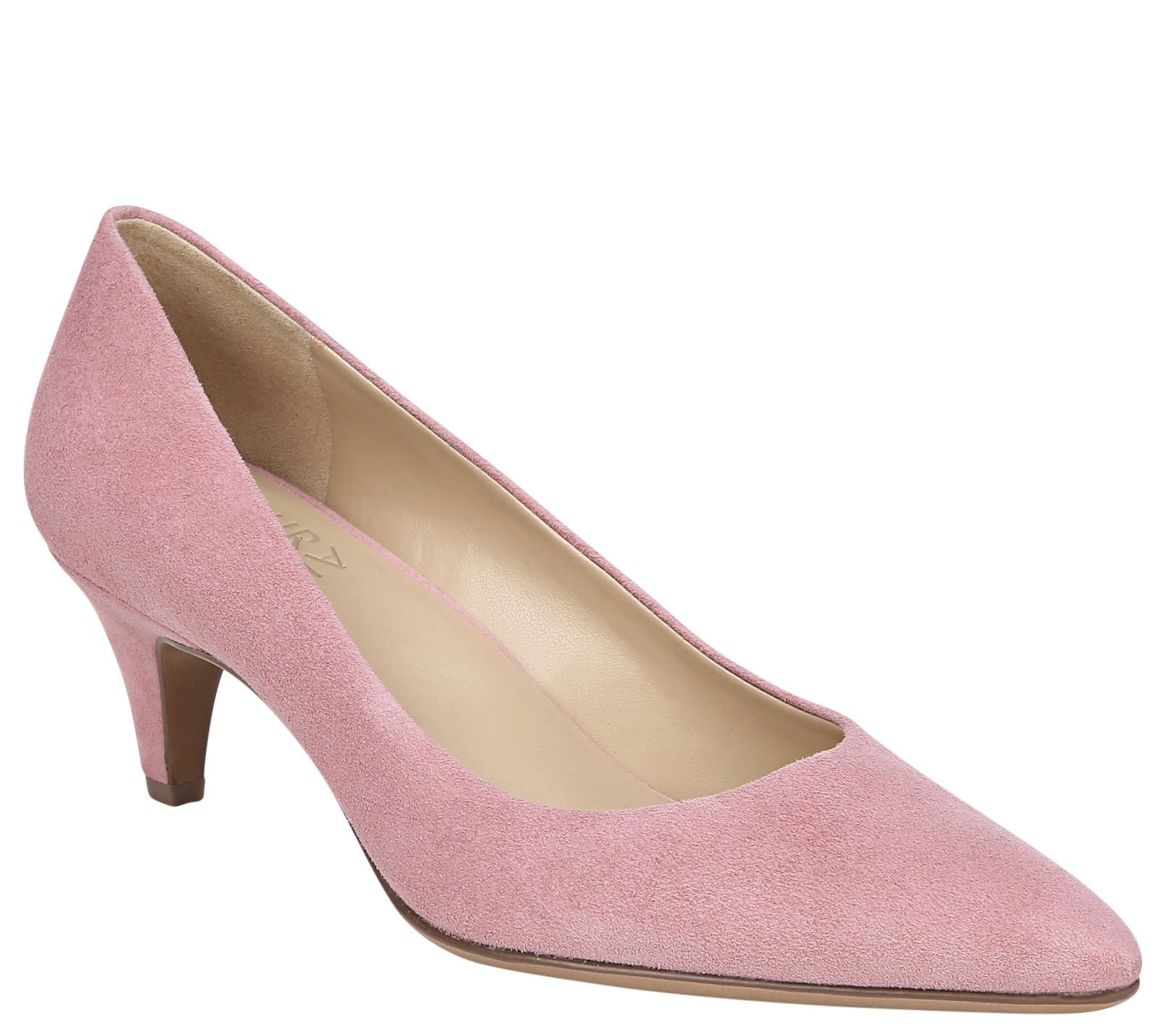 Naturalizer Leather LowHeel Pumps Beverly