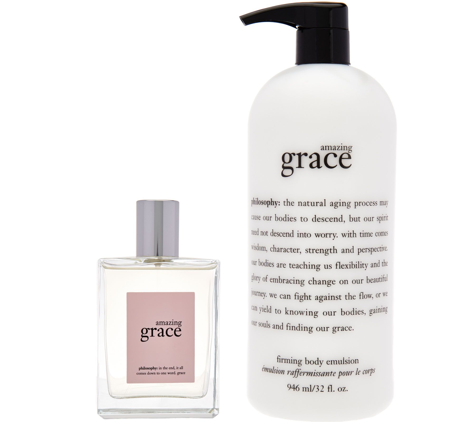 philosophy amazing grace & baby grace fragrance duo Page 1 —