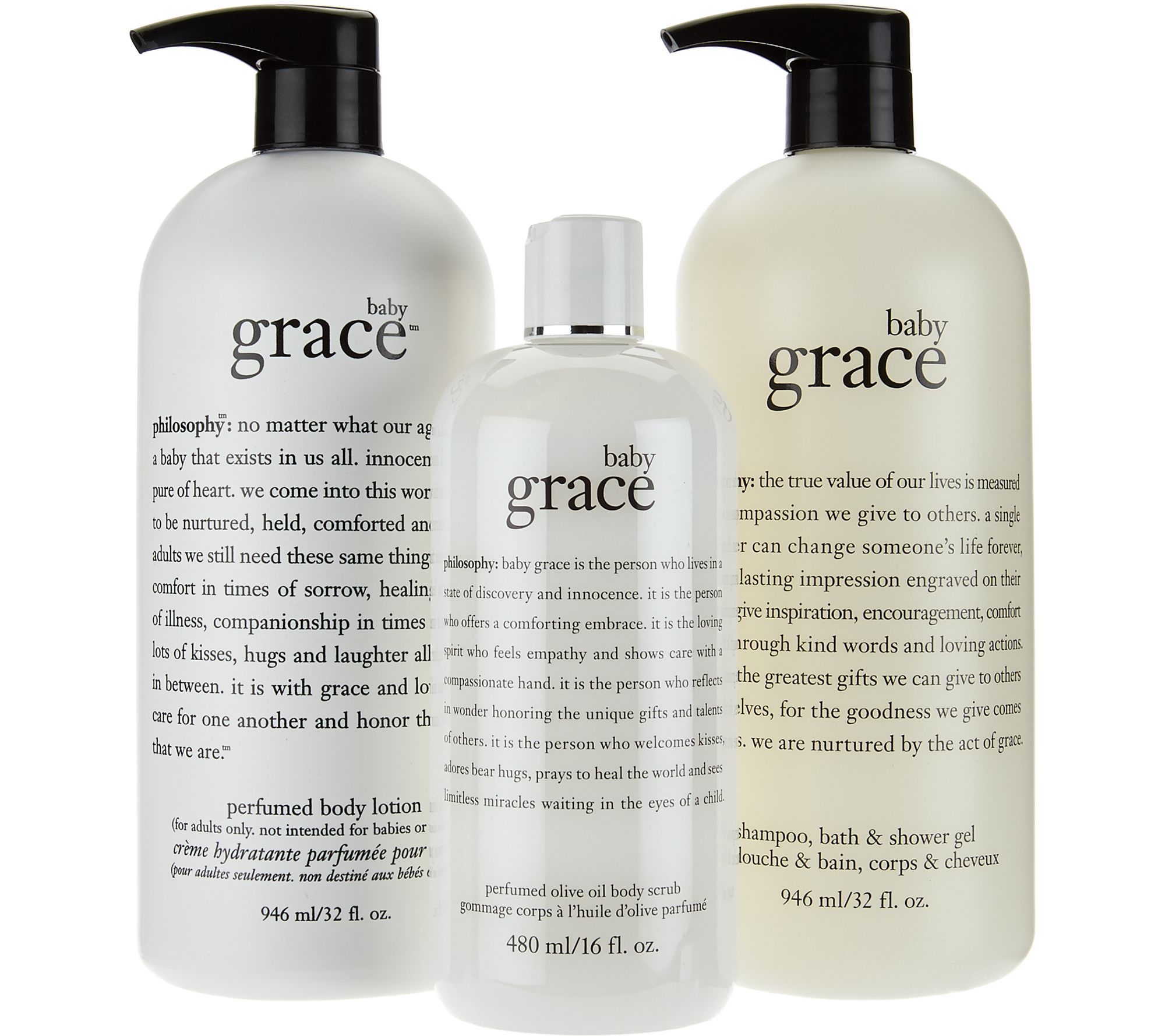 philosophy baby grace layering trio Page 1 —