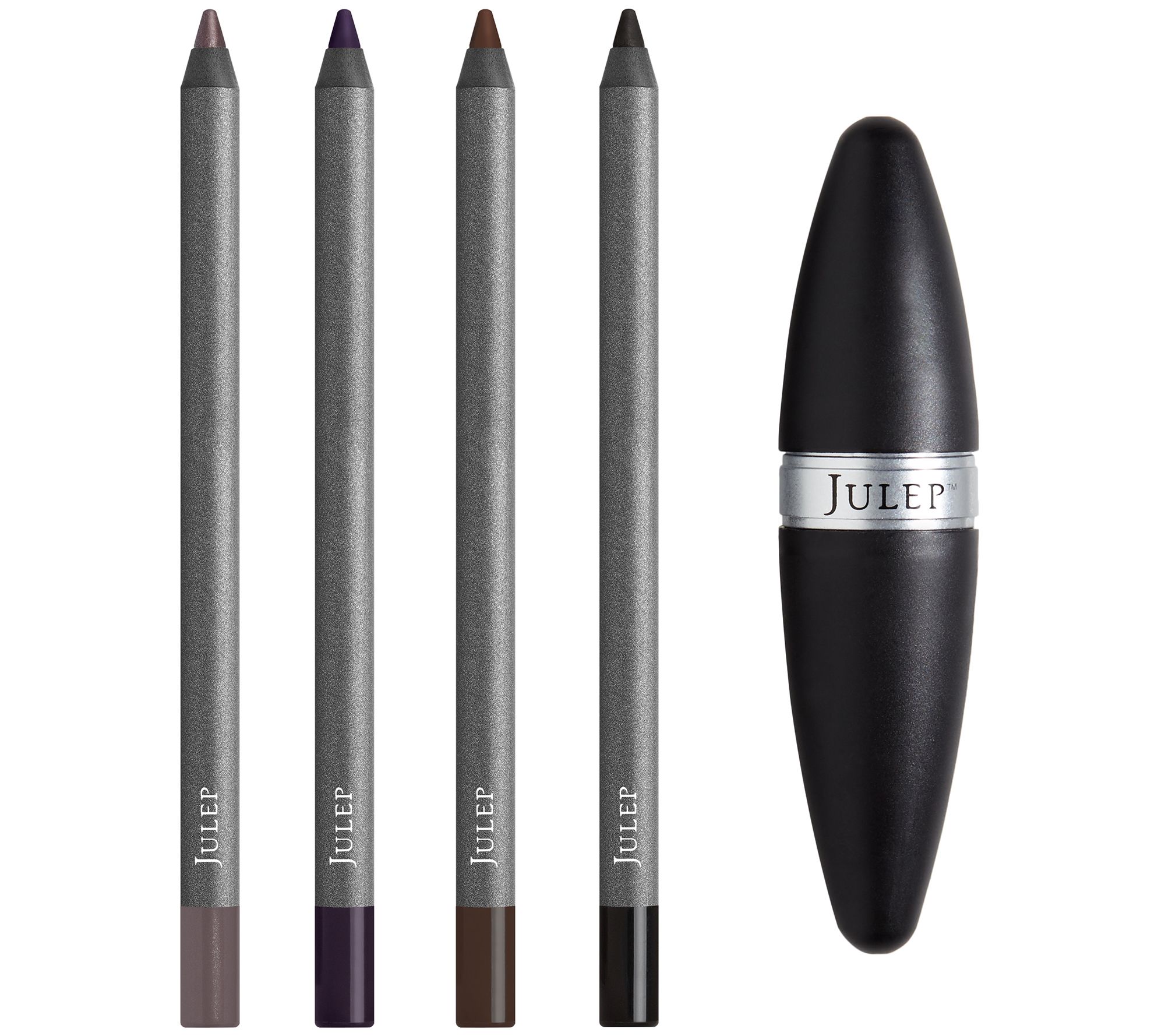 Julep When Pencil_Met Gel Eyeliner 4pc Collection w/ Sharpener Page 1 —