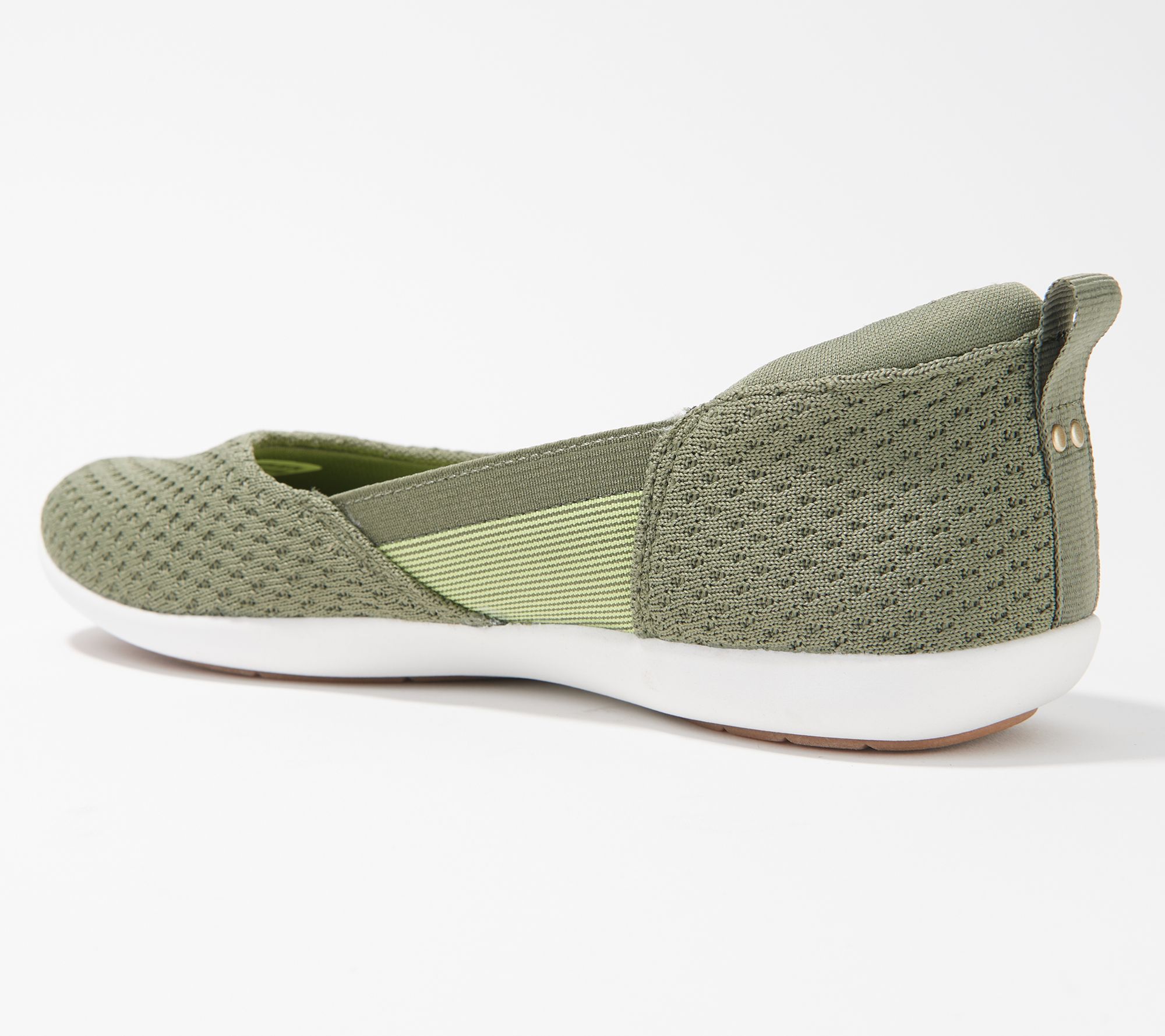 Ryka Knit SlipOn Shoes Cheri