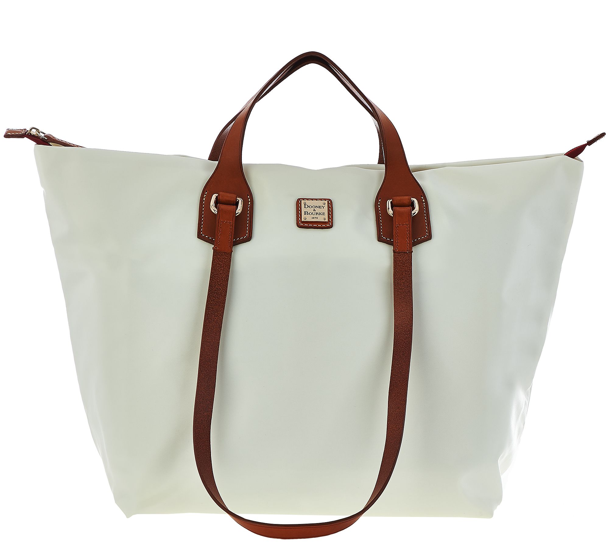 Dooney & Bourke Extra Large Windham Nylon Leighton Tote Page 1 —