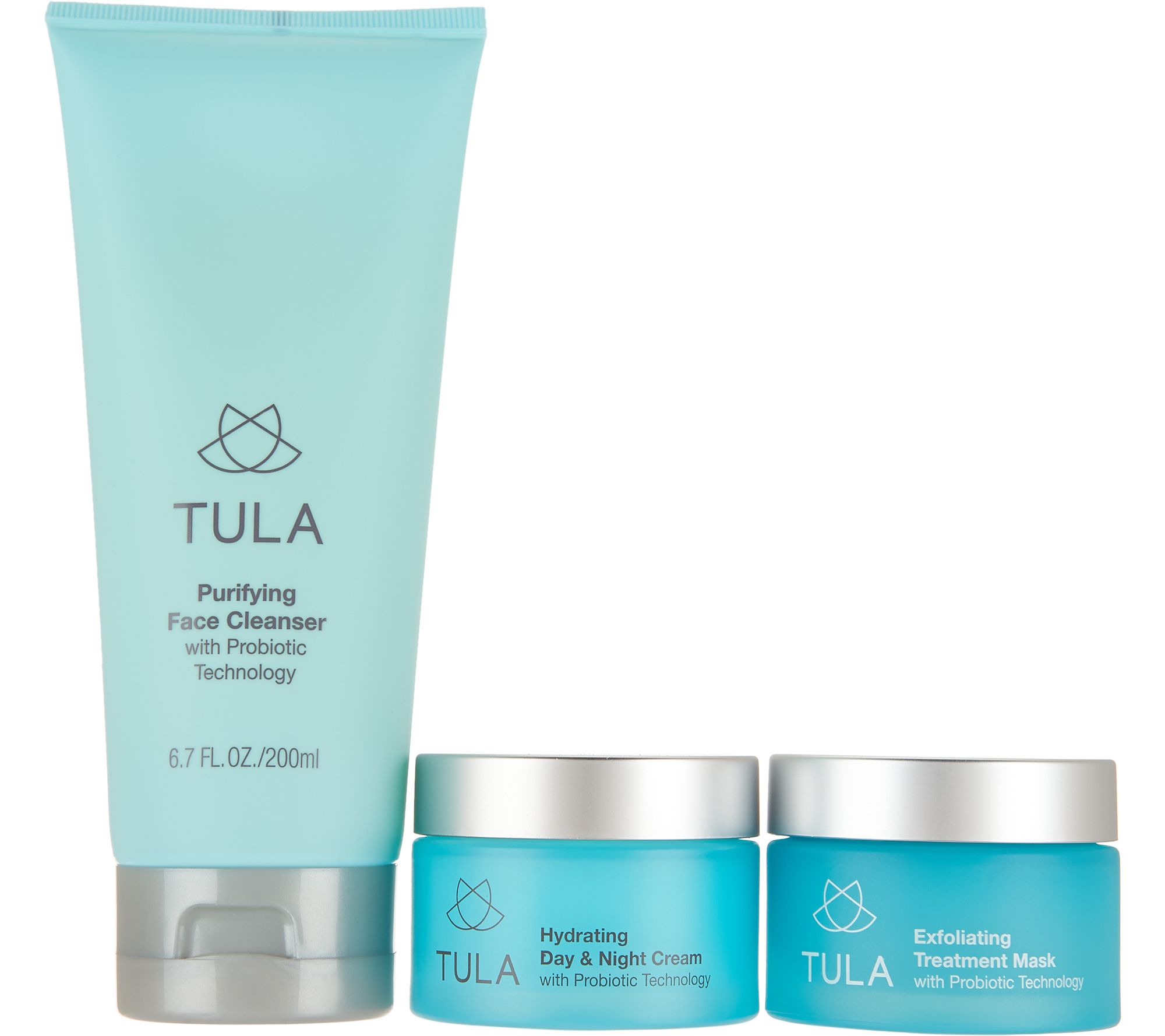 TULA Probiotic Skin Care 3pc. Hydrate & Exfoliate AutoDelivery Page