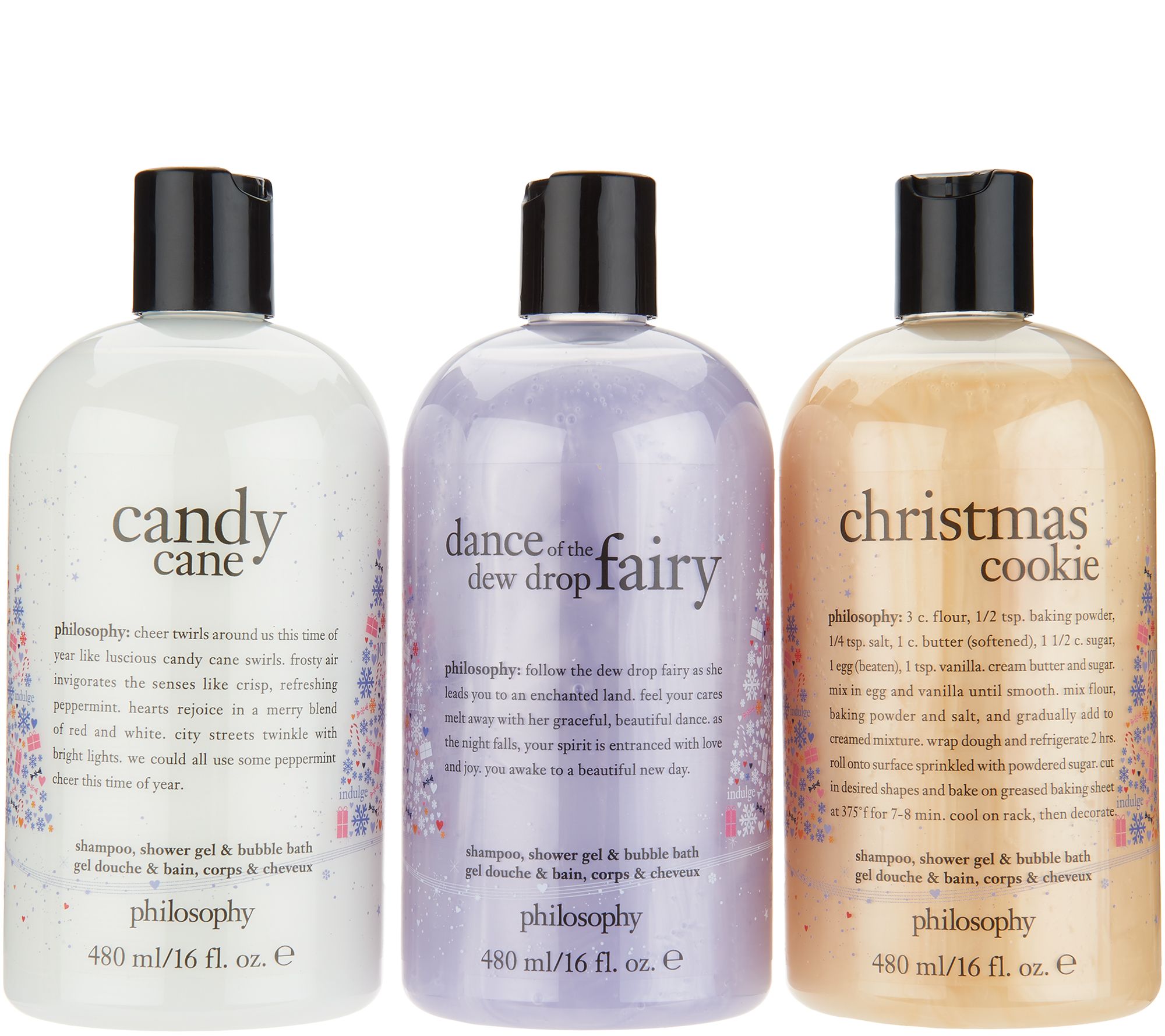 philosophy holiday edition 6piece shower gel set Page 1 —